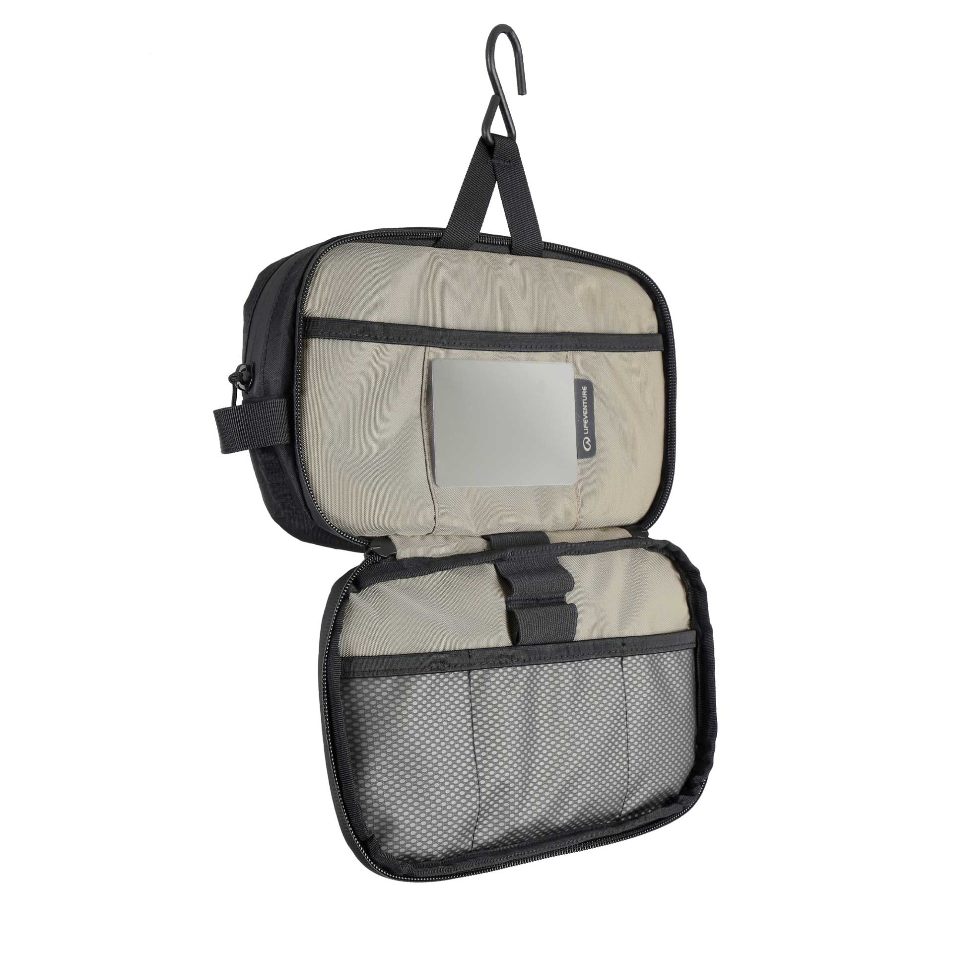 ハートフォード✖️サンケン30周年コラボ、ケースハードゥン(ジャンク) X-Pac Wash Bag | Travel Toiletry Bag | Lifeventure