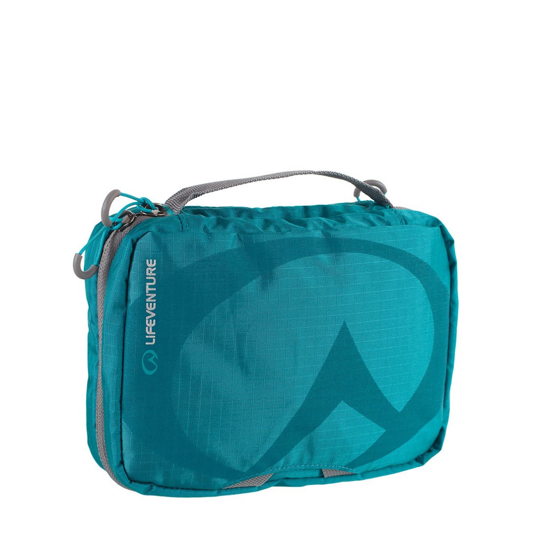 Large Travel Wash Bag - variant[Petrol]