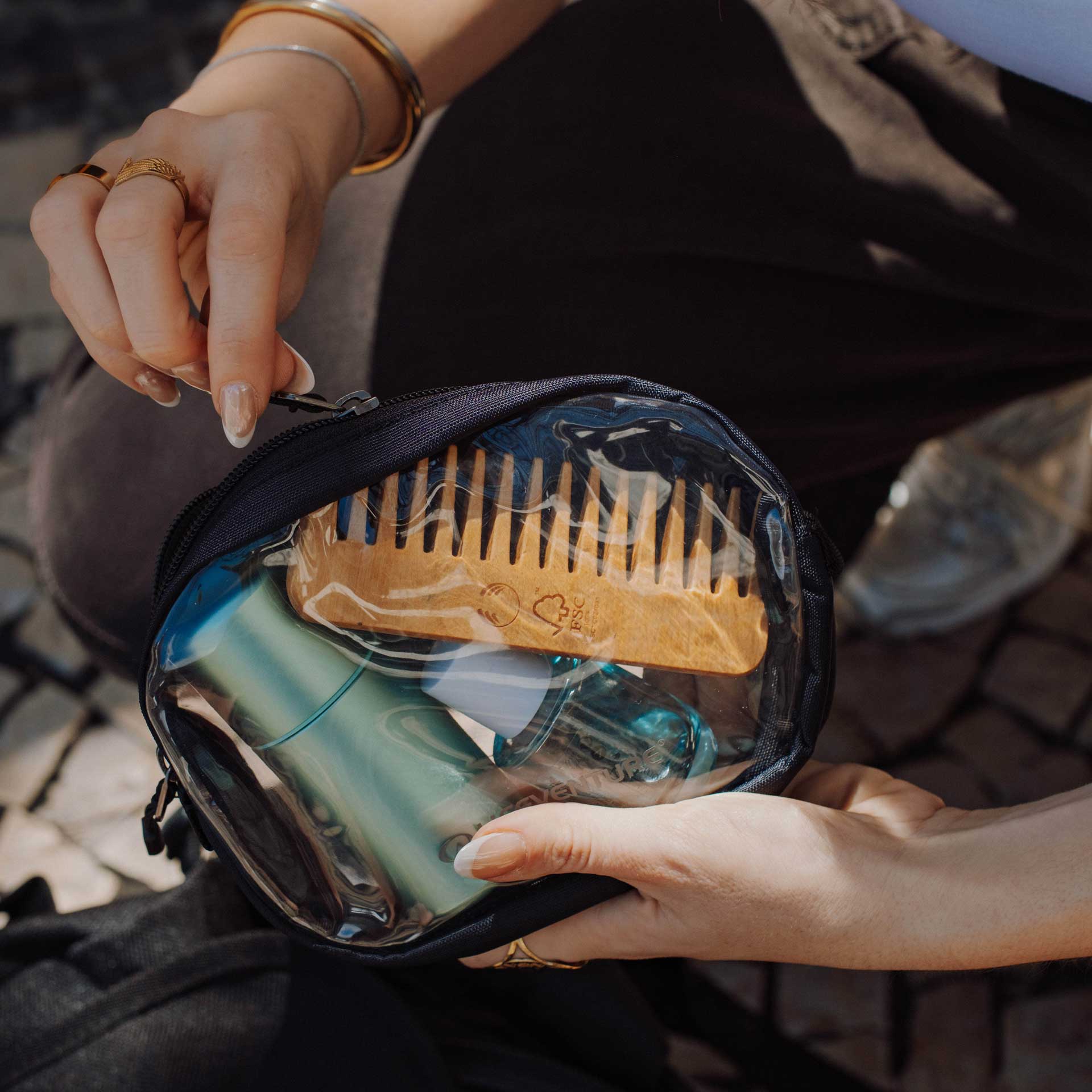 Clear Wash Bag