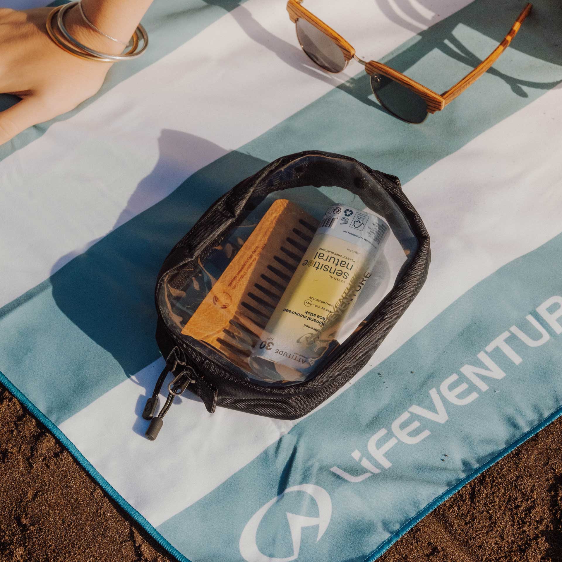 Clear Wash Bag