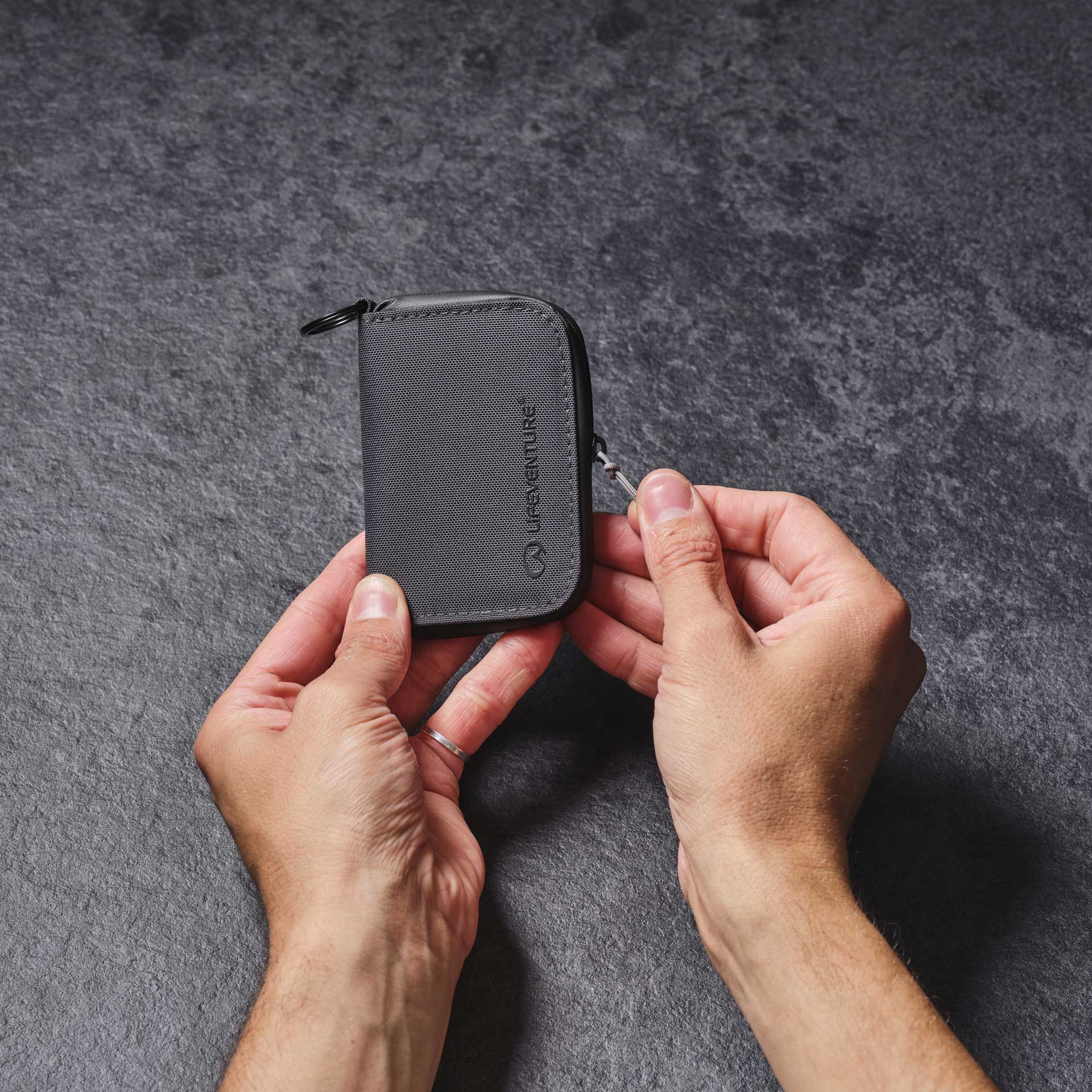 RFiD Coin Wallet (Grey)