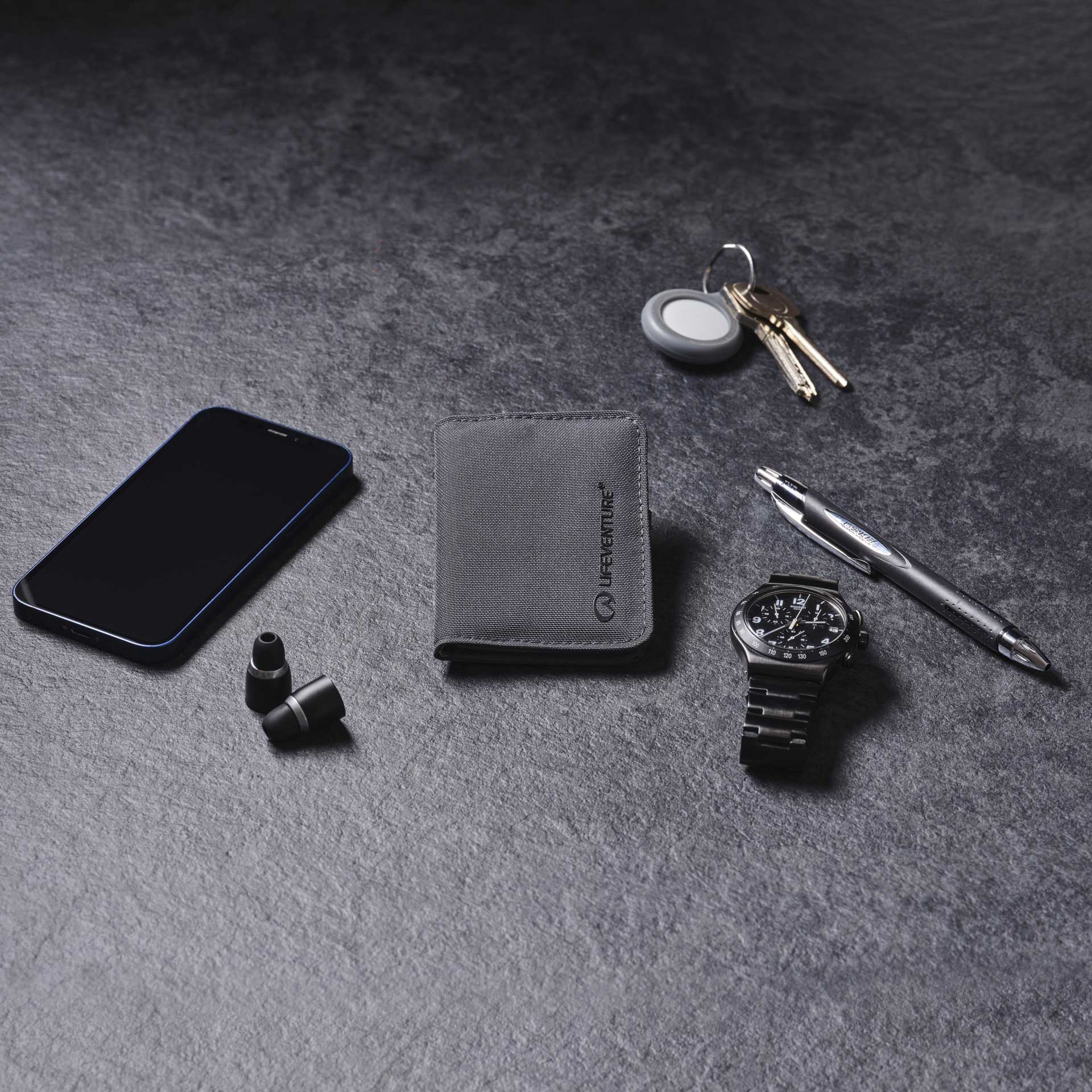 RFiD Card Wallet - variant[Grey]