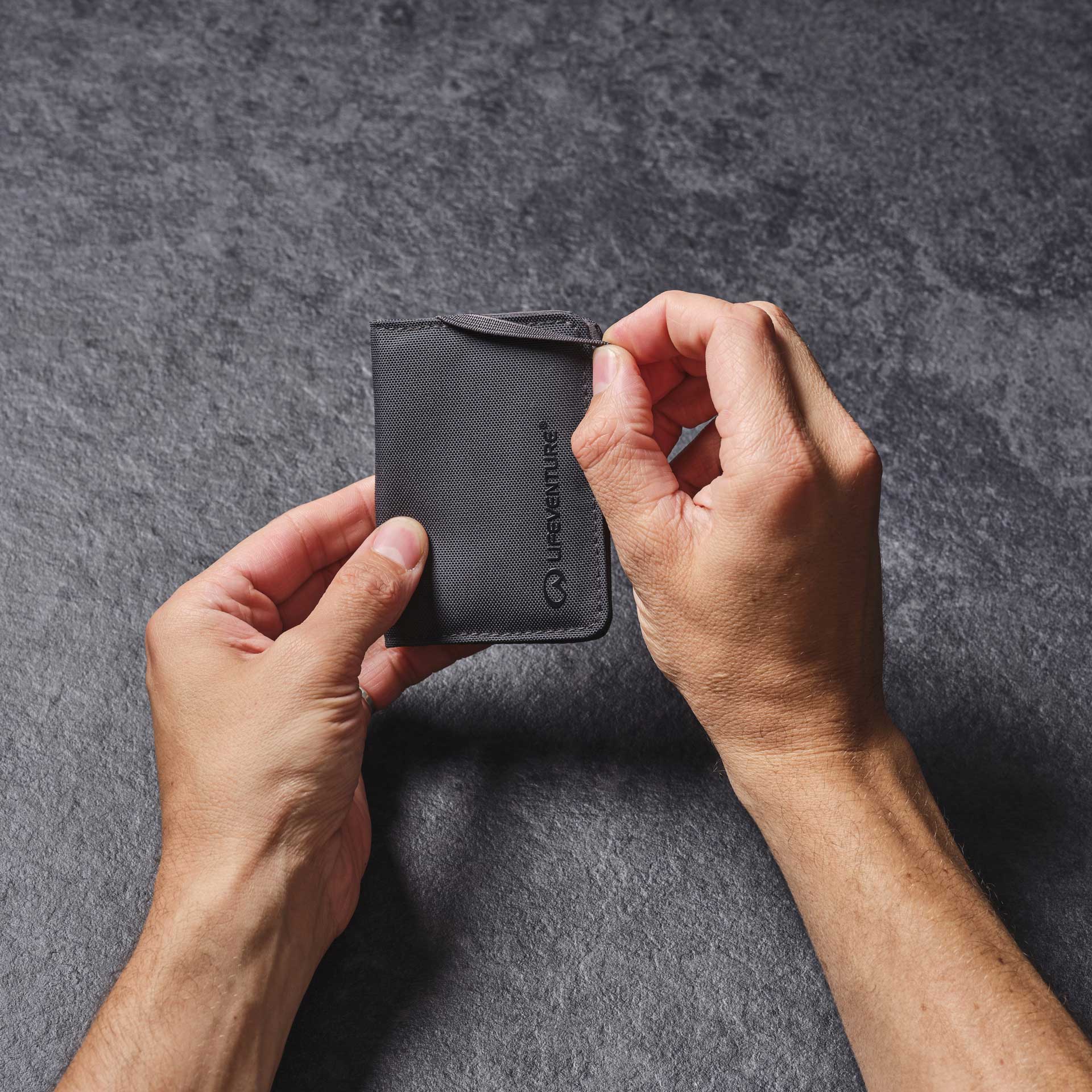 RFiD Card Wallet - variant[Grey]