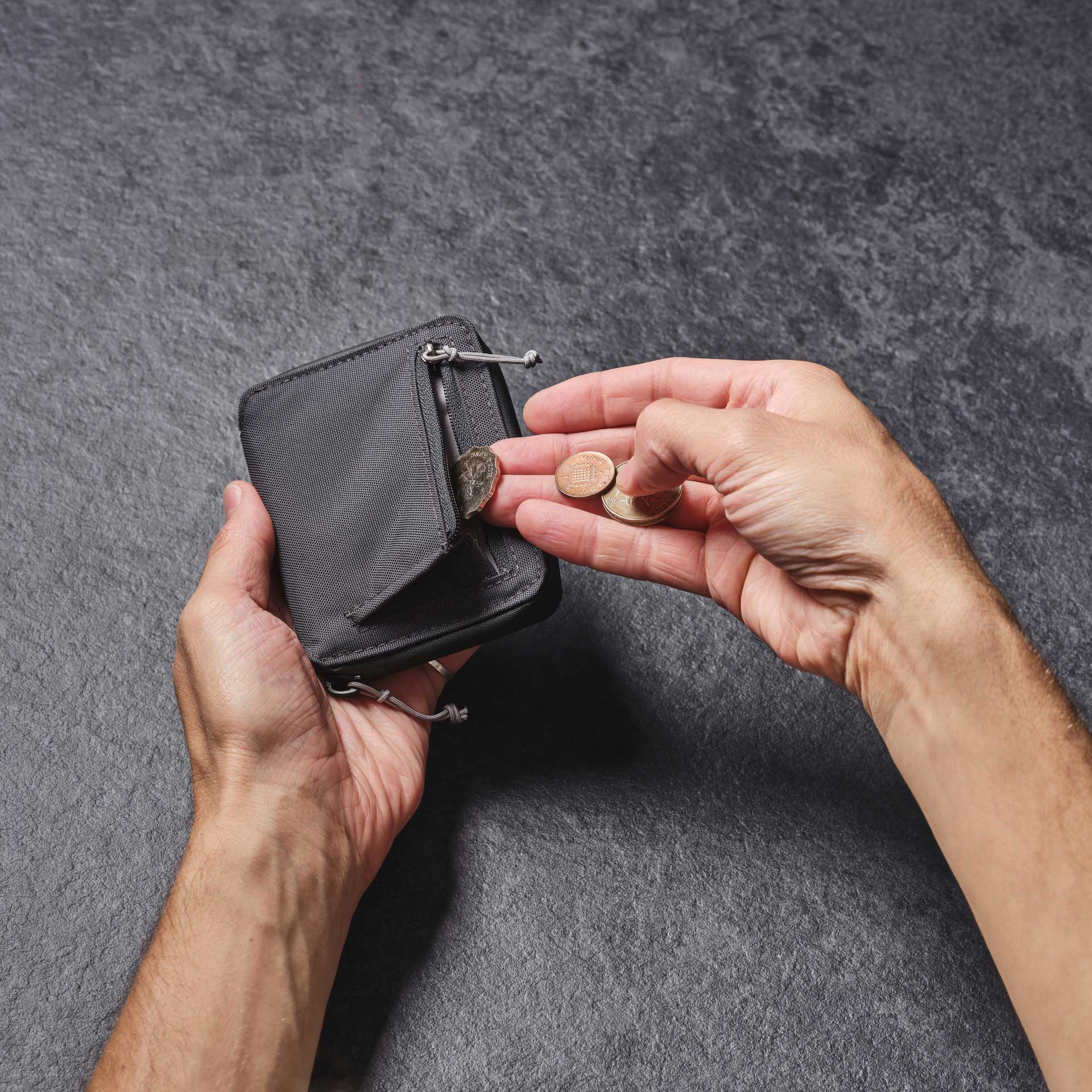 RFiD Bi-Fold Wallet - variant[Grey]