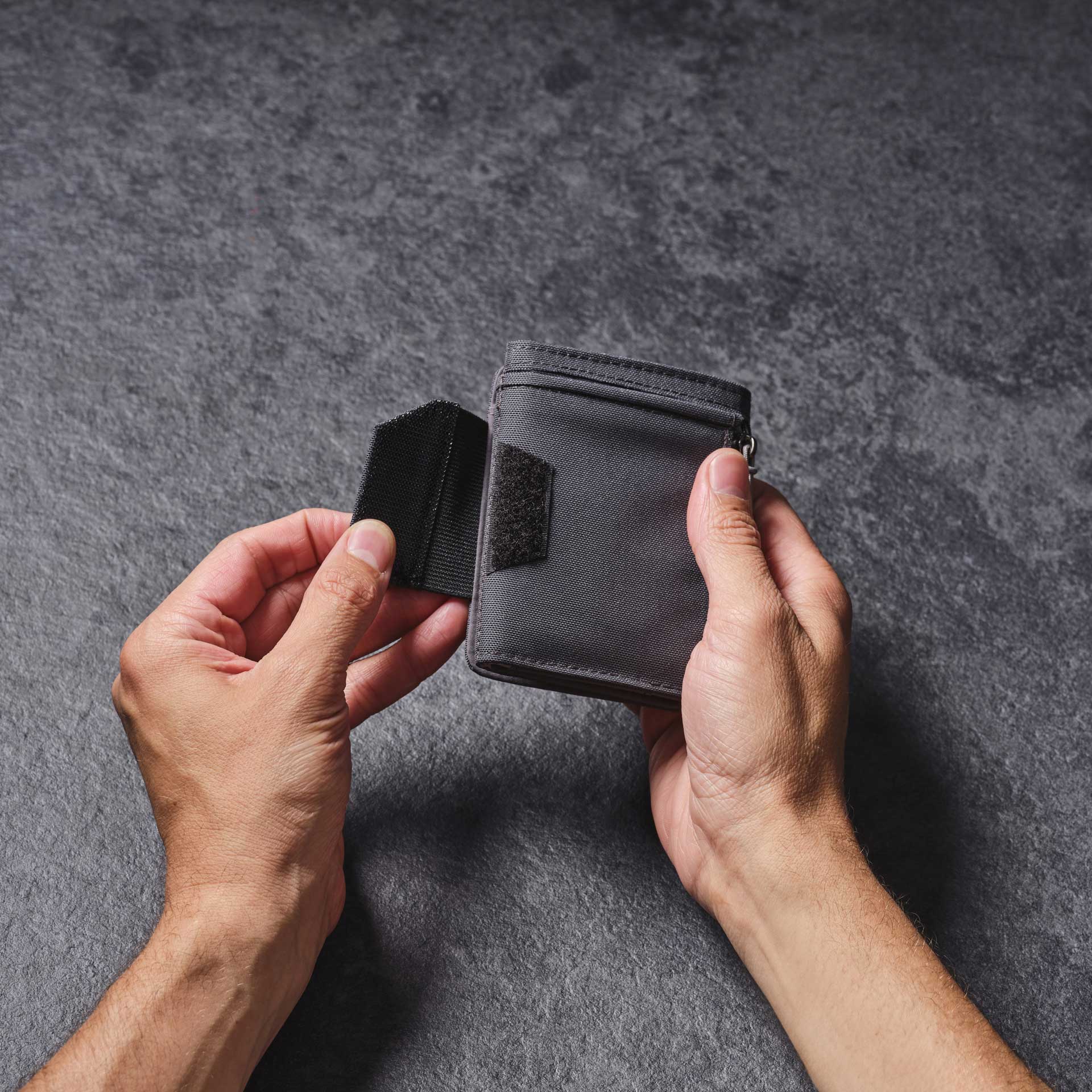 RFiD Wallet - variant[Grey]