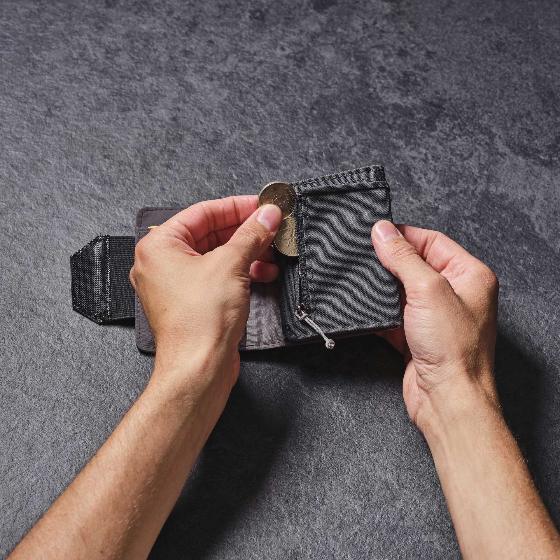 RFiD Wallet - variant[Grey]