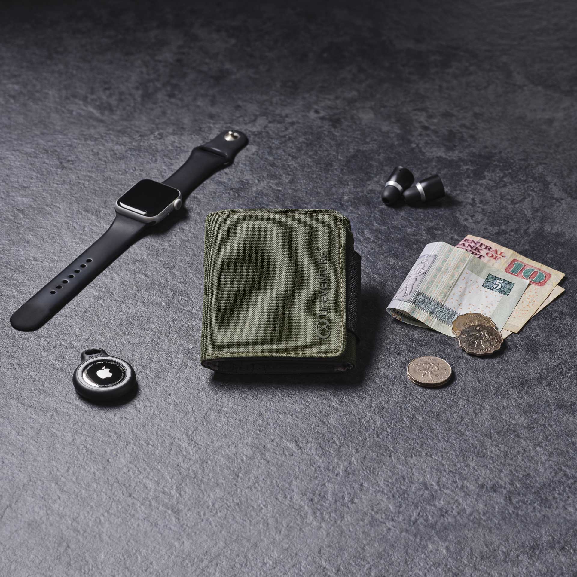 RFiD Wallet - variant[Olive]