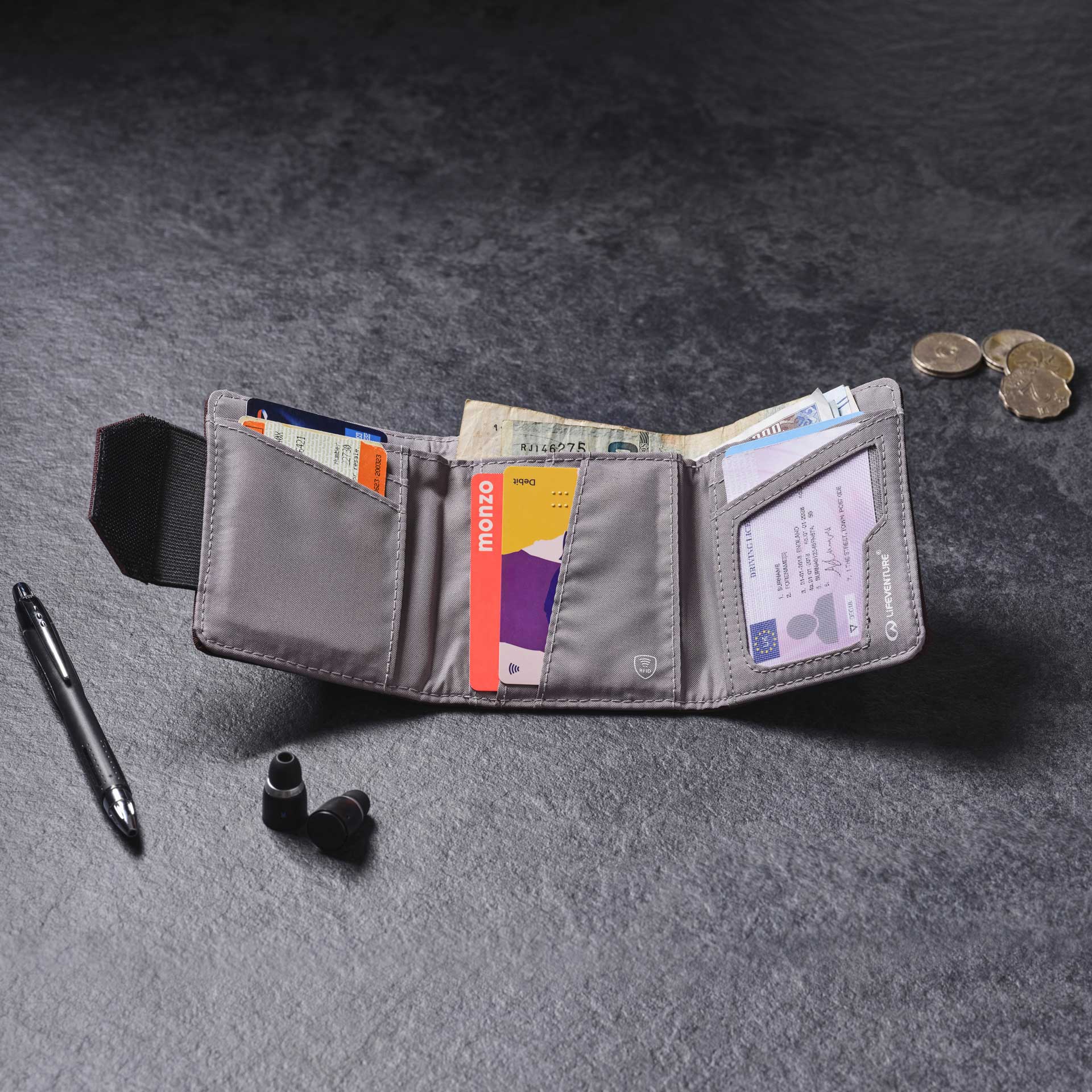 RFiD Wallet | RFiD Blocking Wallet | Lifeventure