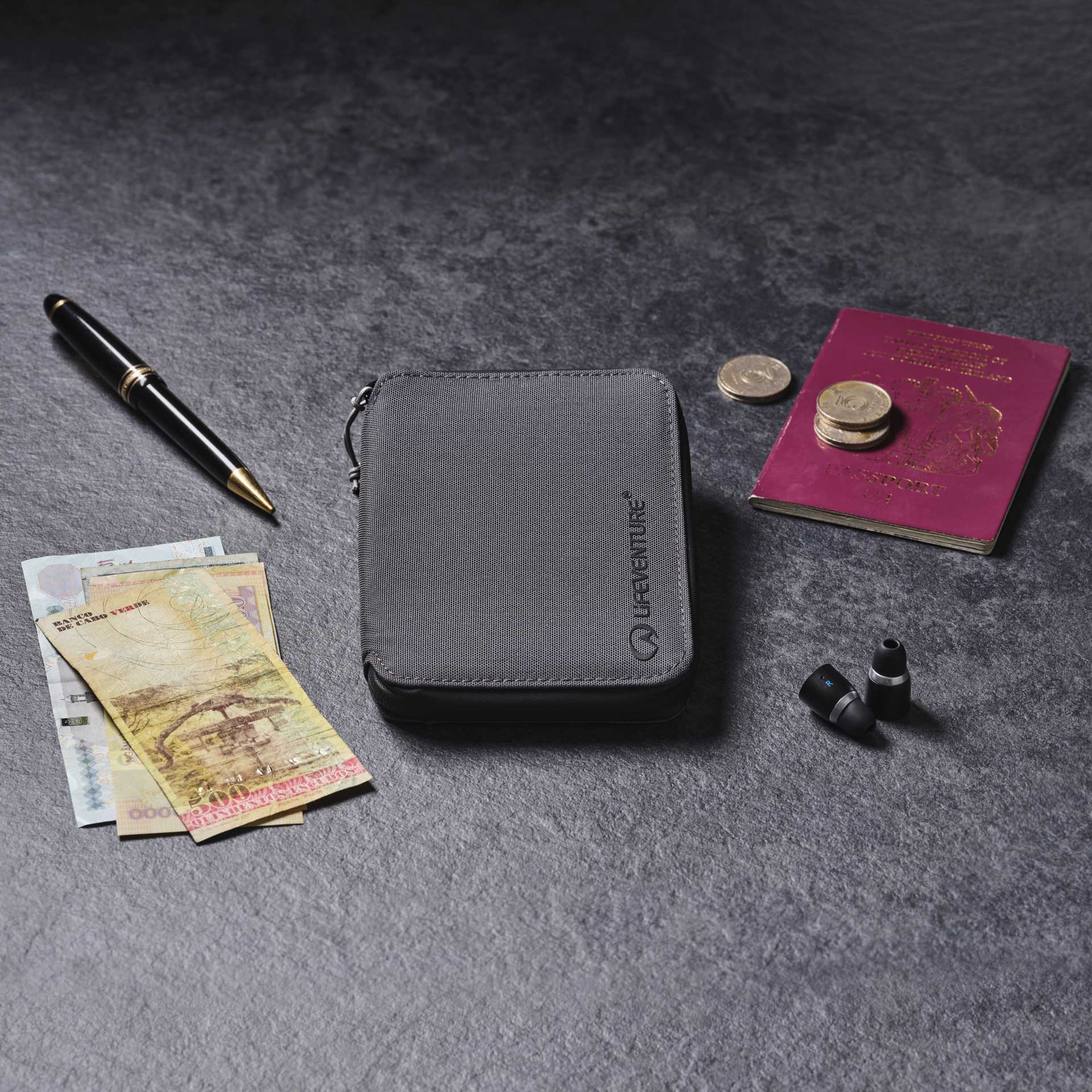 RFiD Travel Wallet - Mini - variant[Grey]