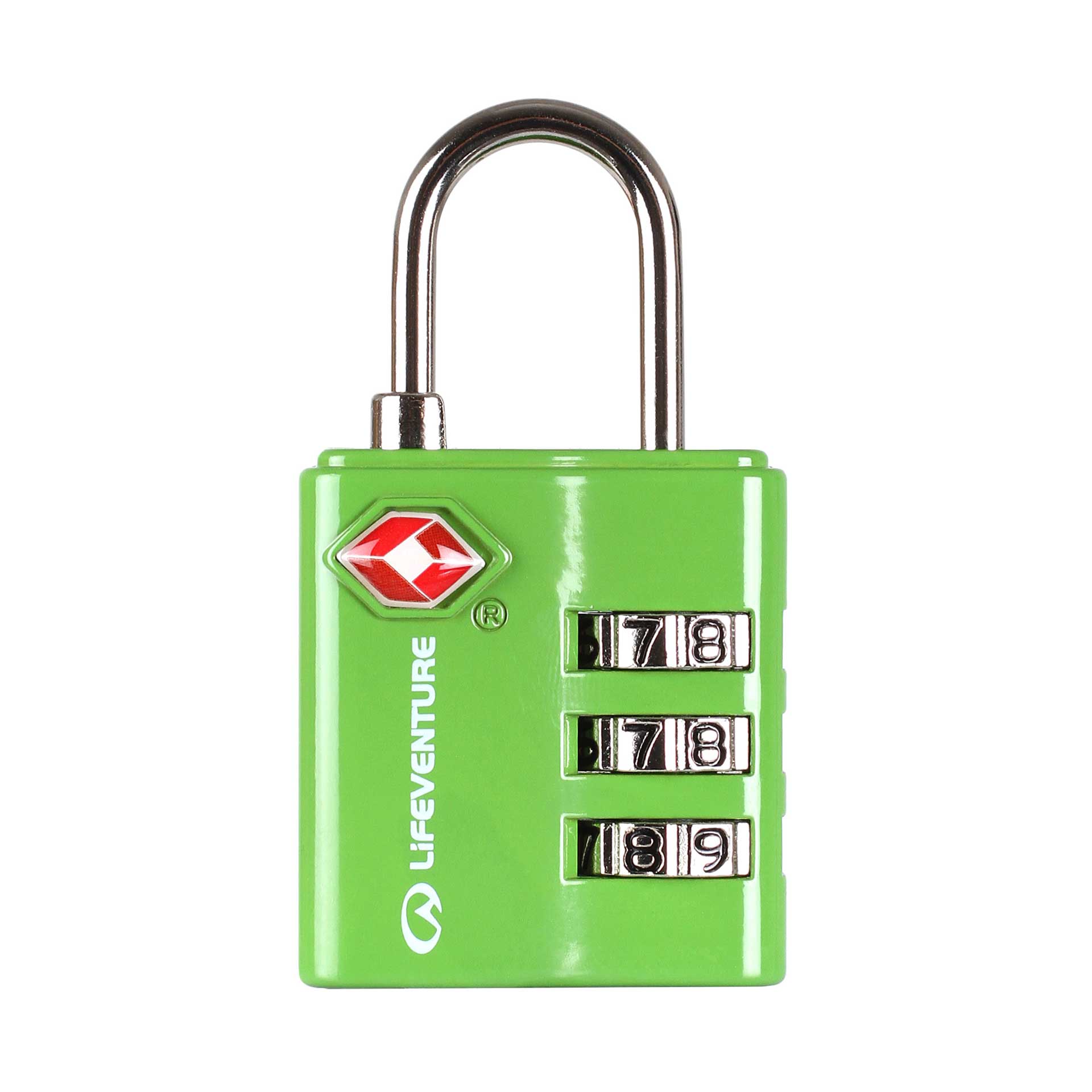TSA Combination Lock - variant[Green]