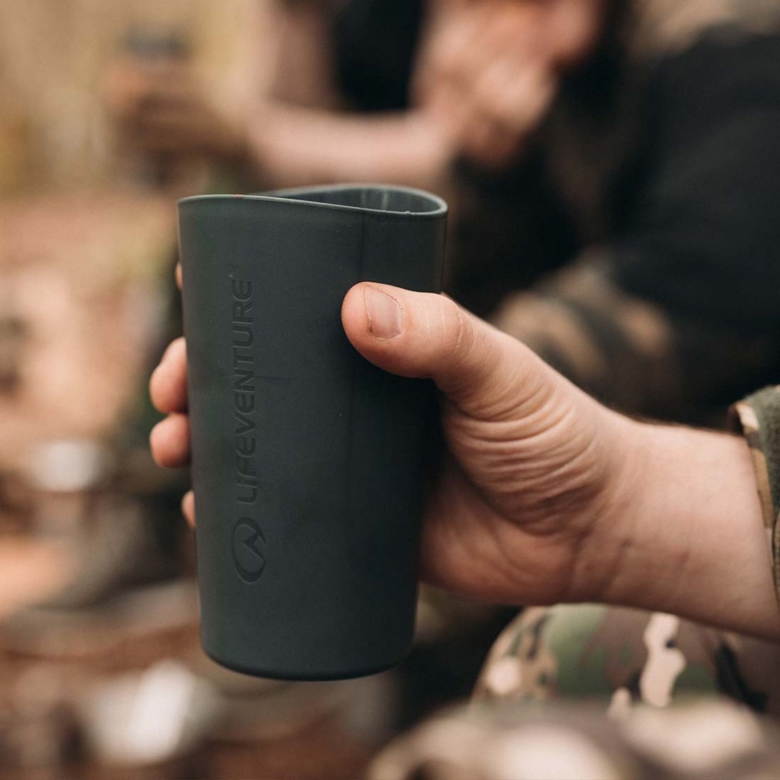 Ellipse Camping Tumbler - variant[Graphite]