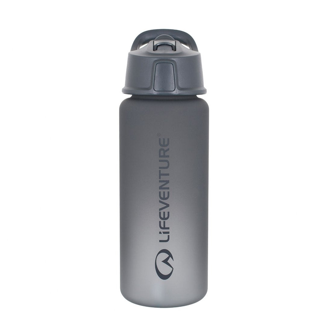 Flip-Top Water Bottle - variant[Grey]