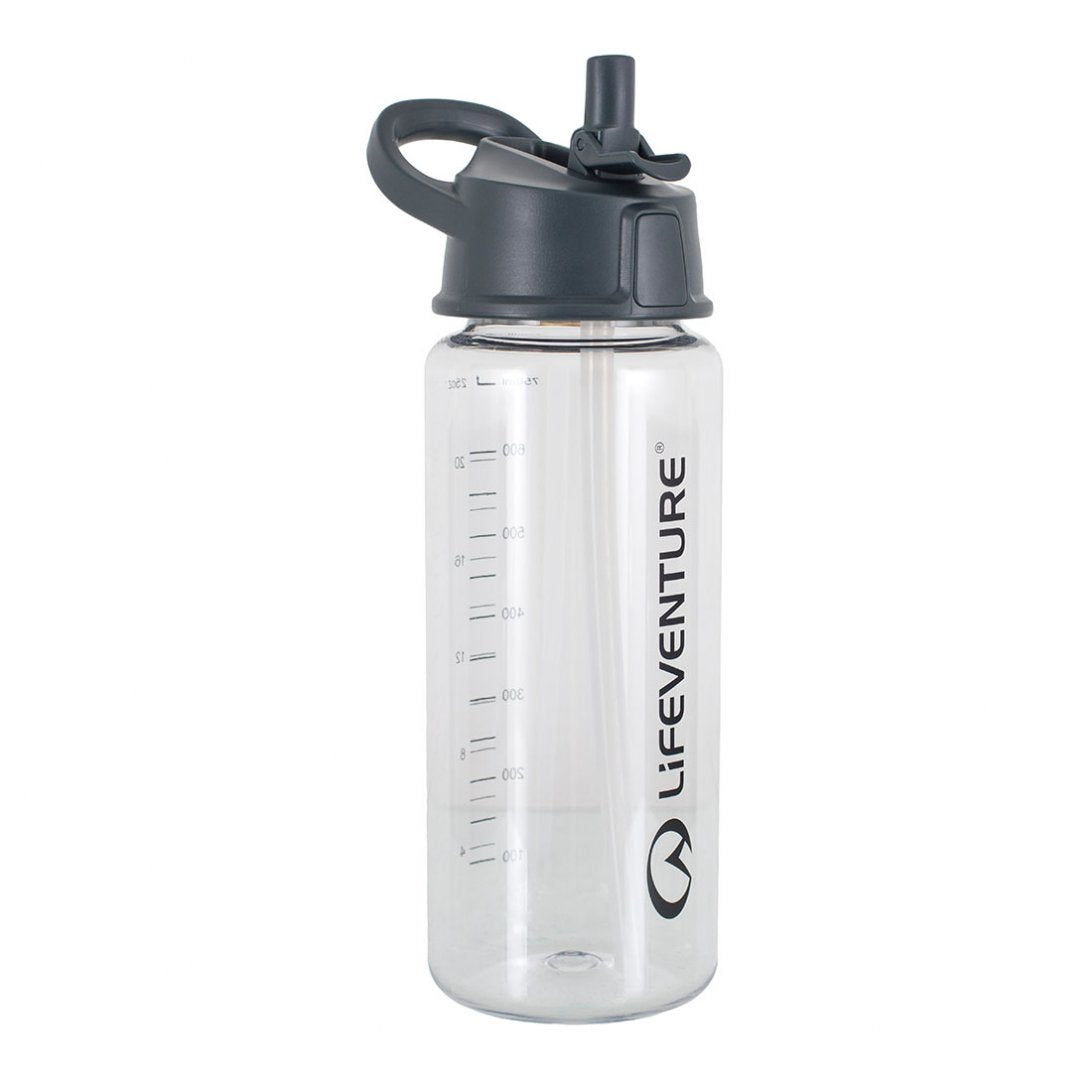 Flip-Top Water Bottle - variant[Clear]
