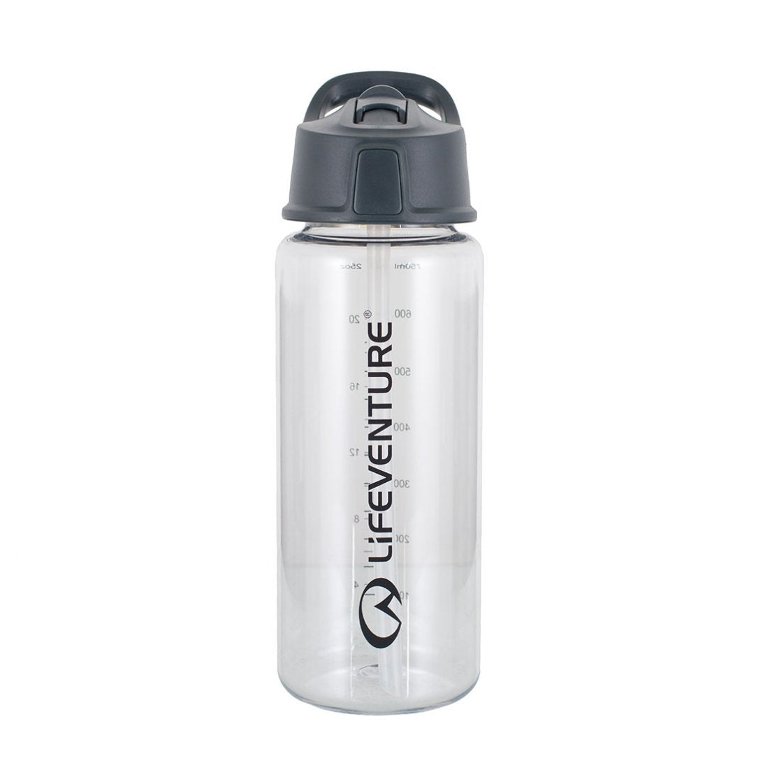 Flip-Top Water Bottle - variant[Clear]