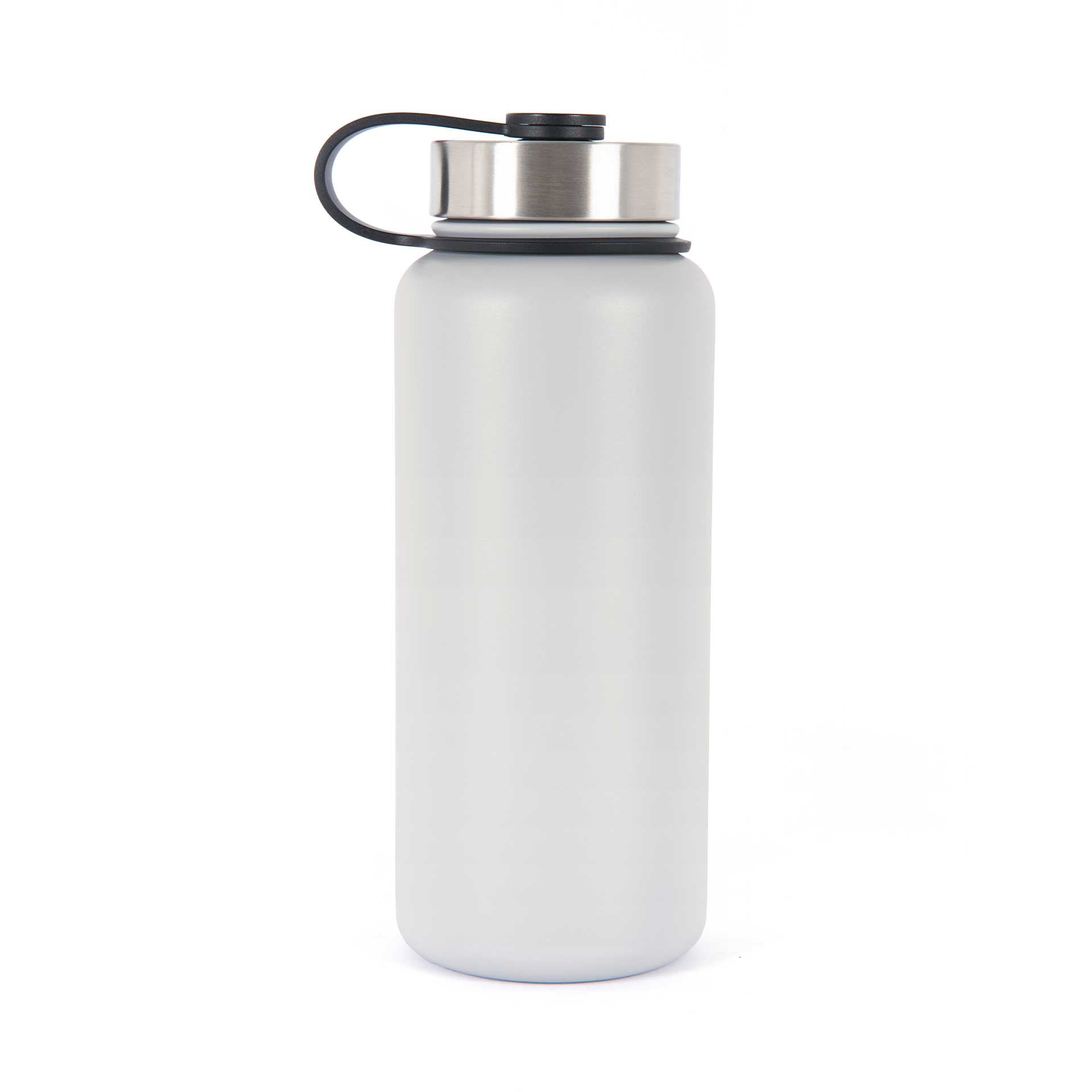 Stainless Steel Flask 1000ml - variant[Matt Light Grey]
