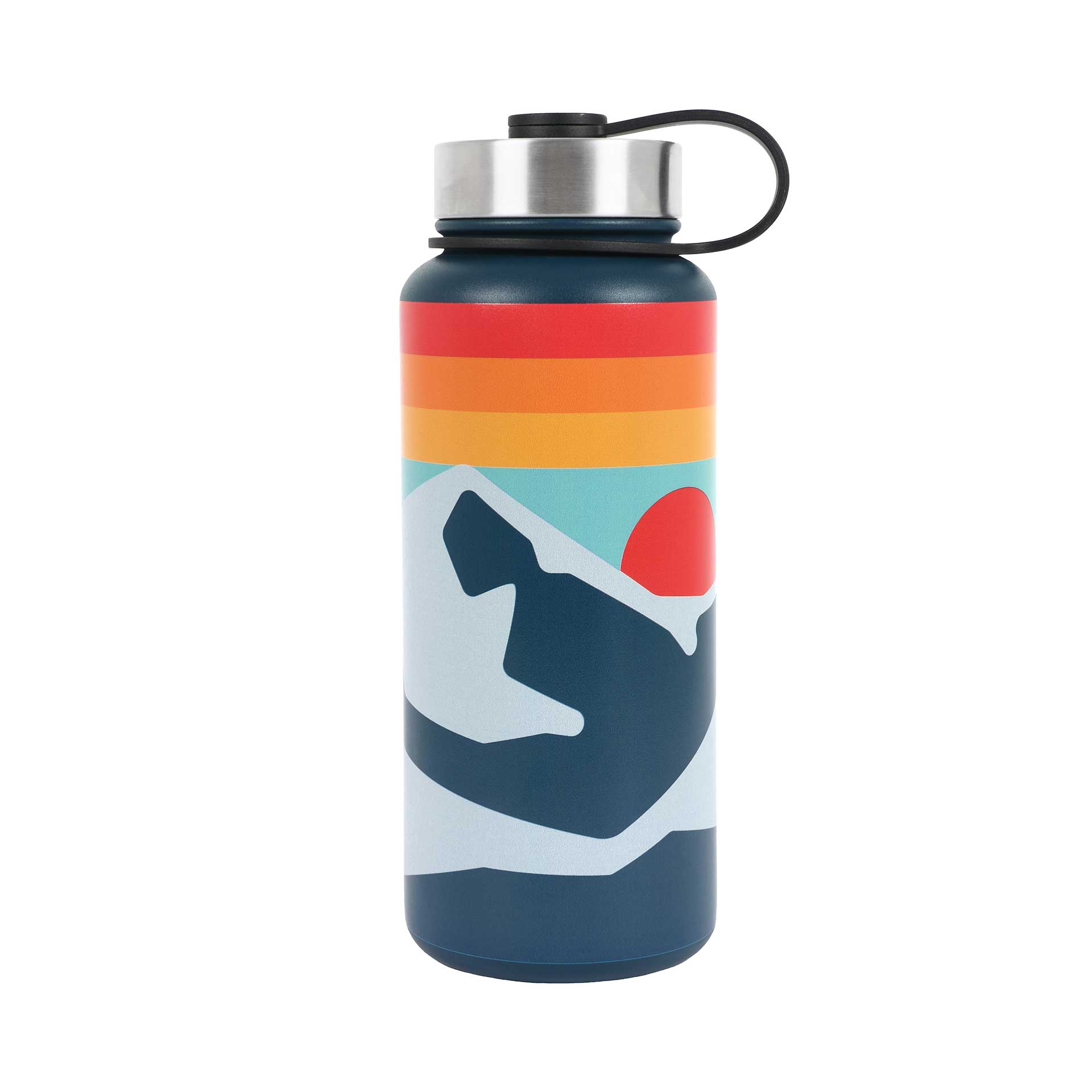 Stainless Steel Flask 1000ml - variant[Retro]