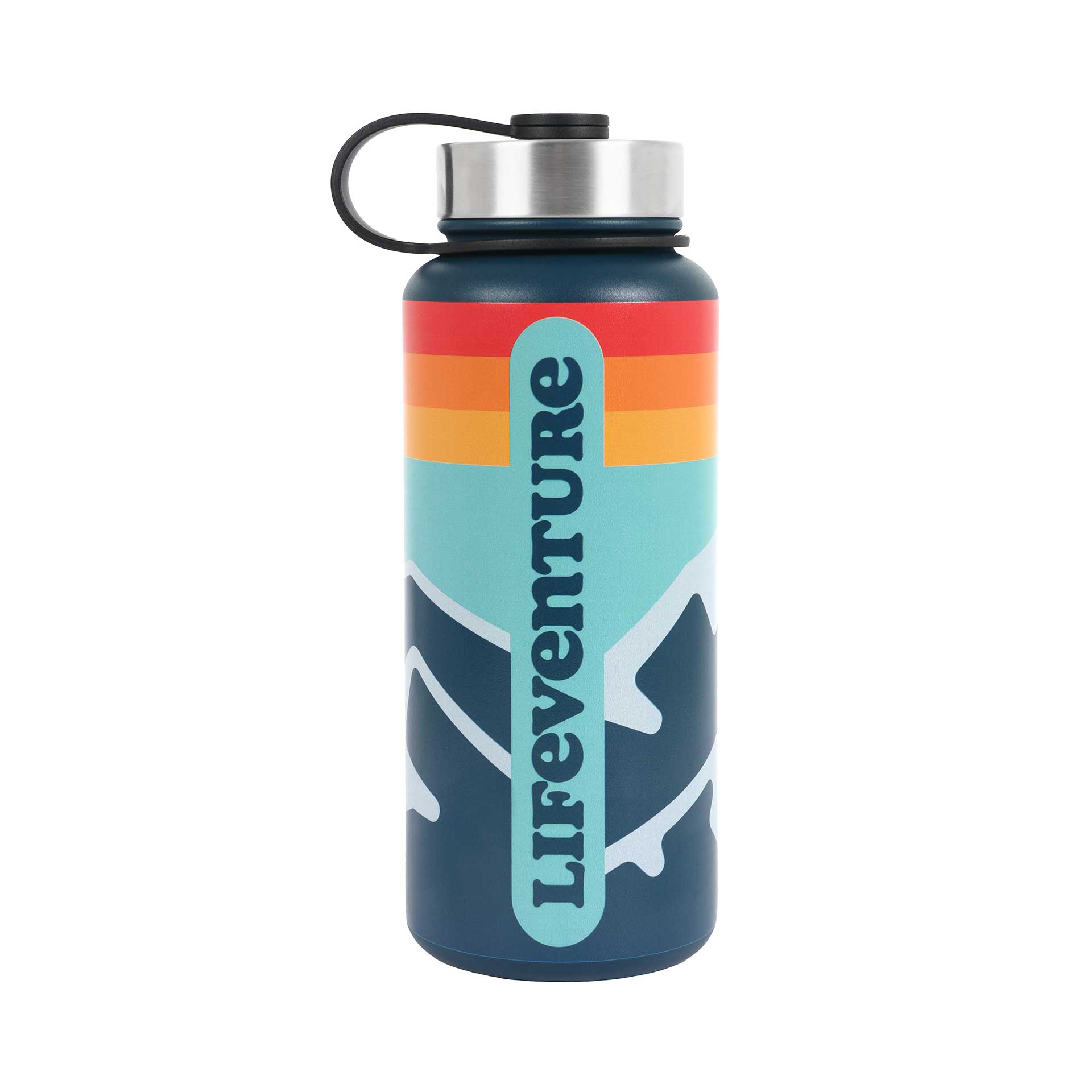 Stainless Steel Flask 1000ml - variant[Retro]