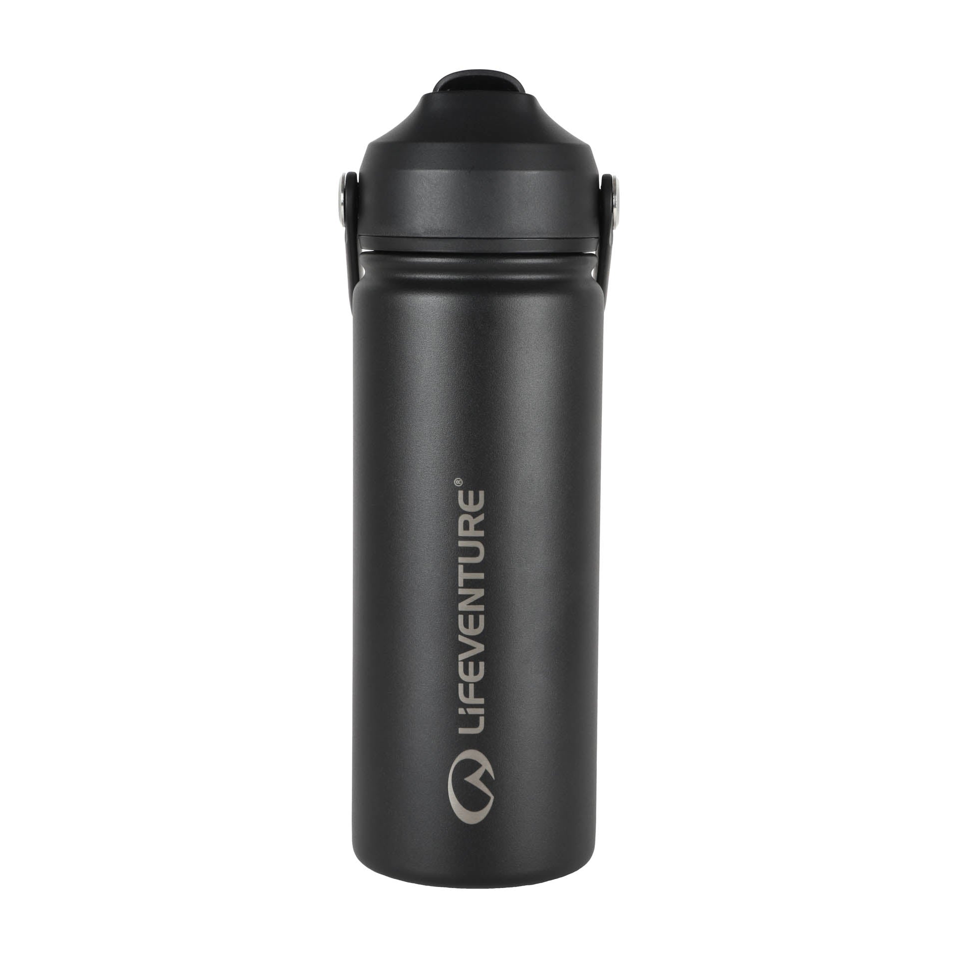 Flip-Top Flask - variant[Black]