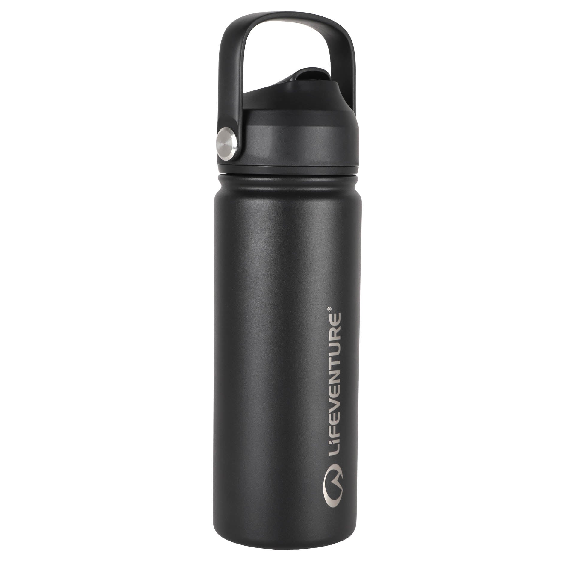 Flip-Top Flask - variant[Black]