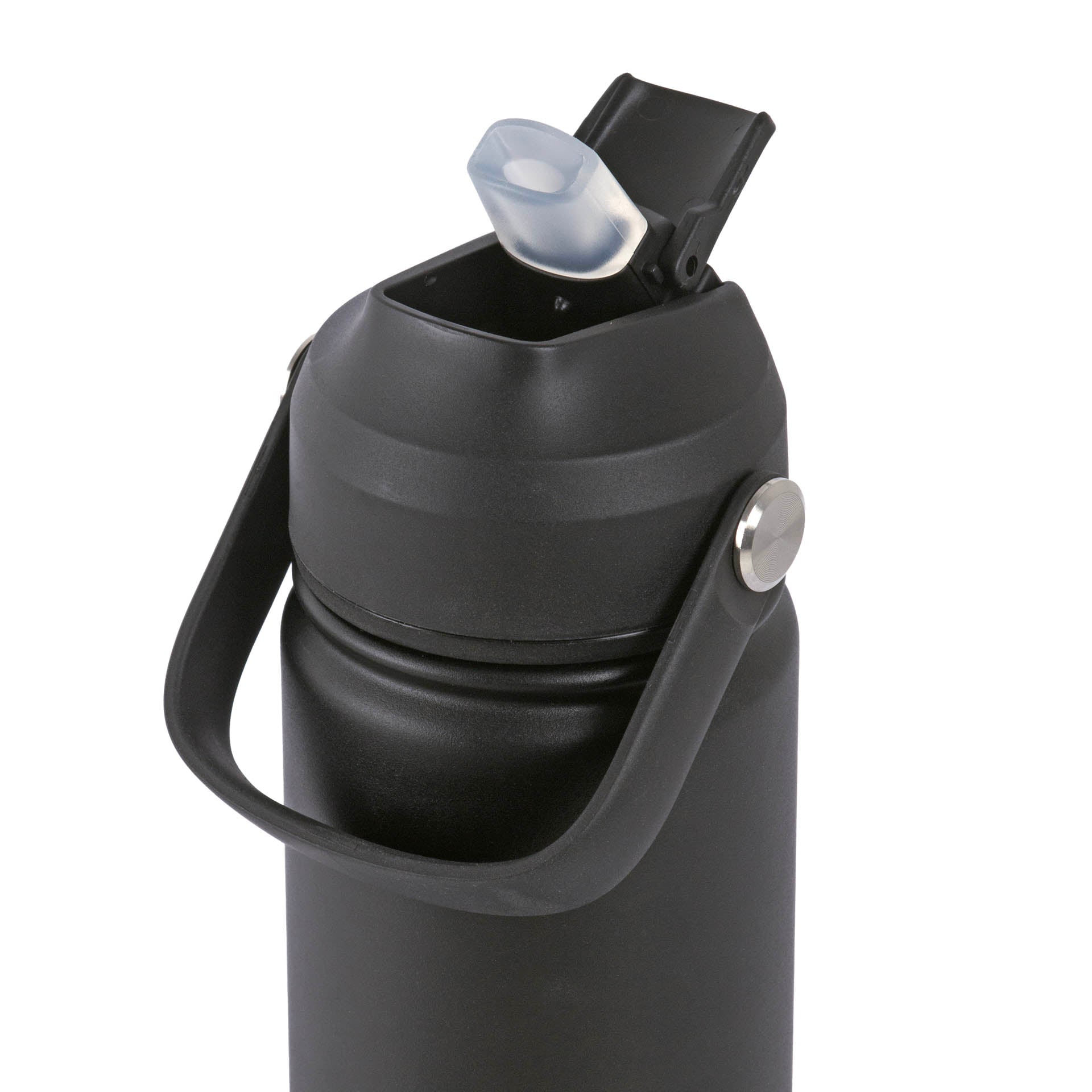 Flip-Top Flask - variant[Black]