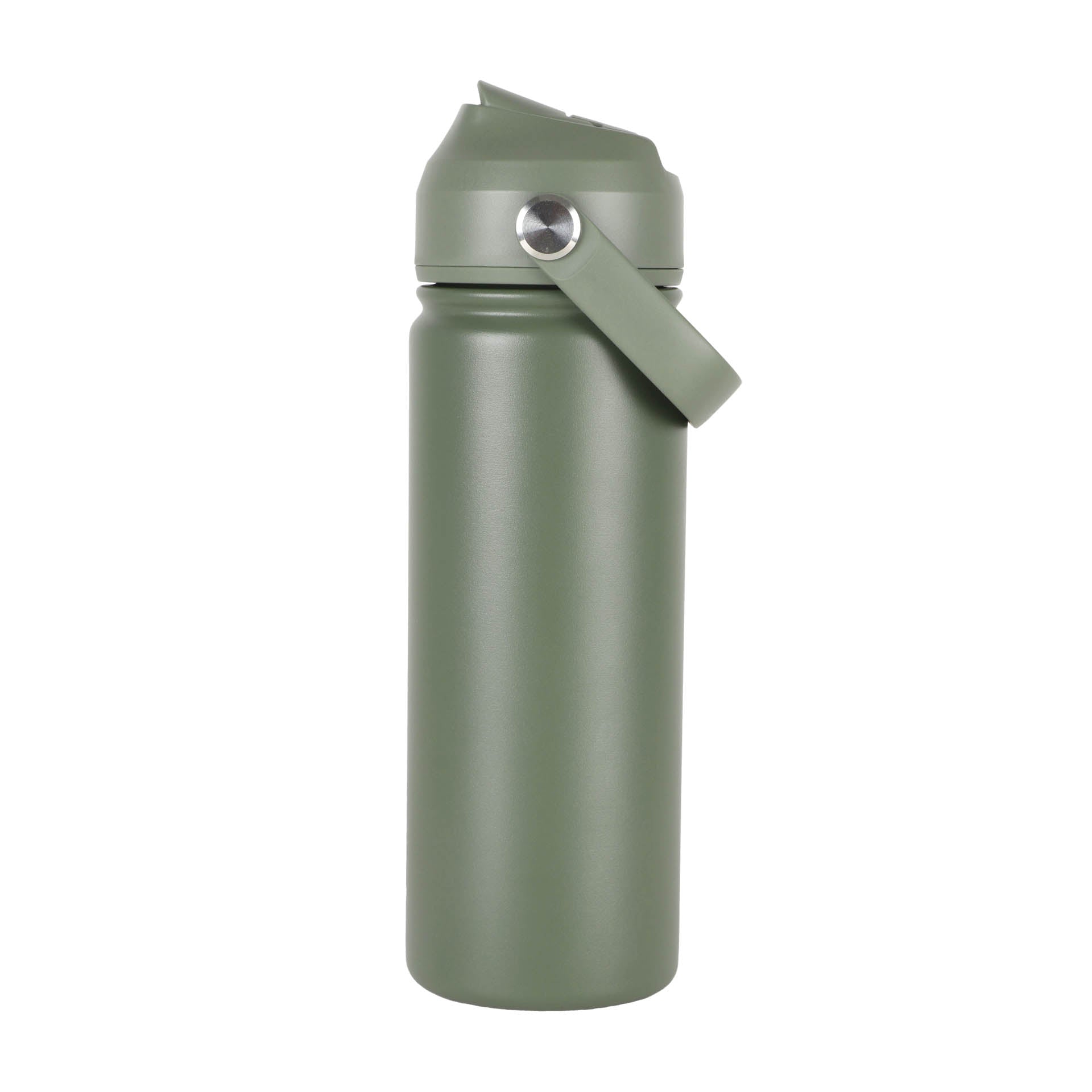 Flip-Top Flask - variant[Khaki]