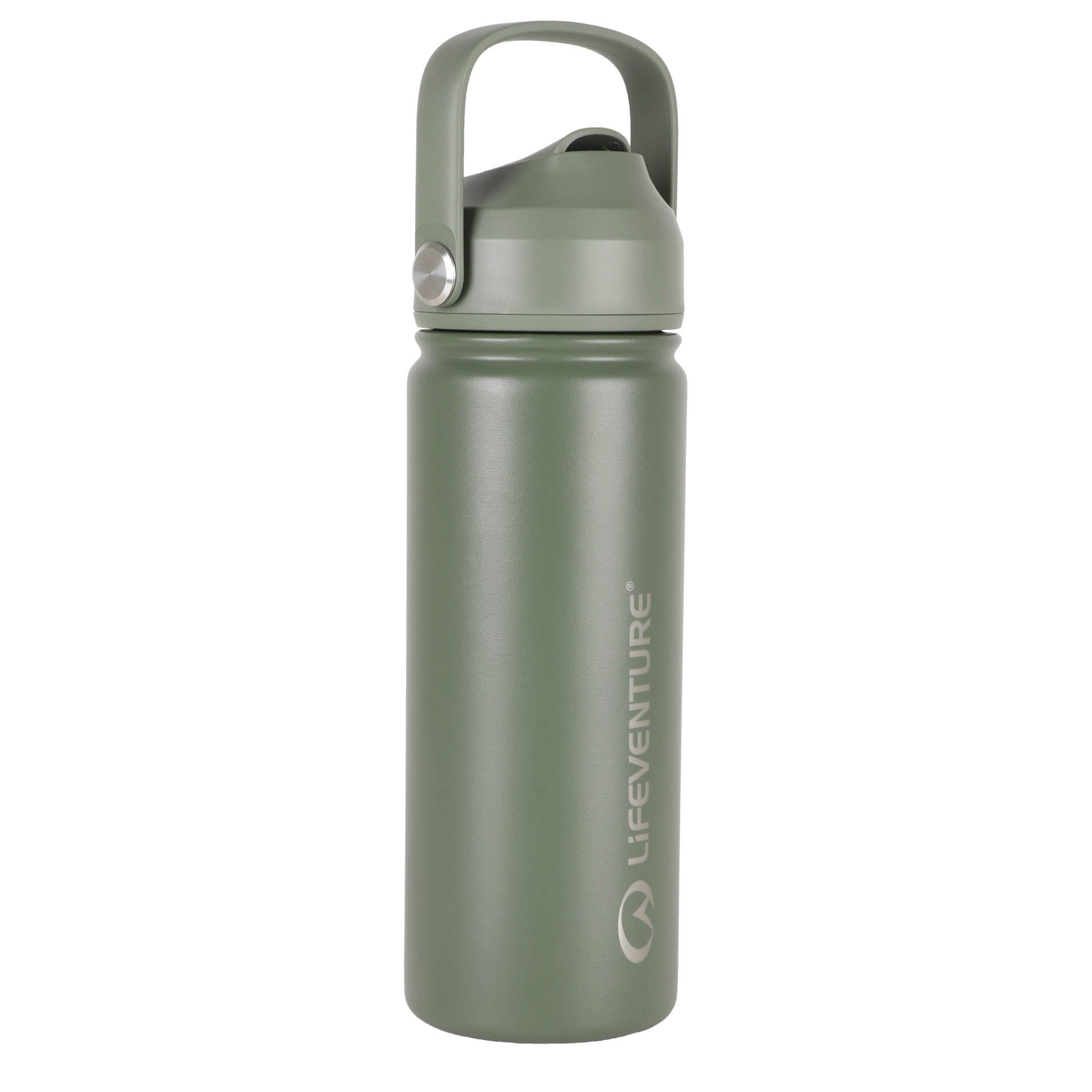 Flip-Top Flask - variant[Khaki]