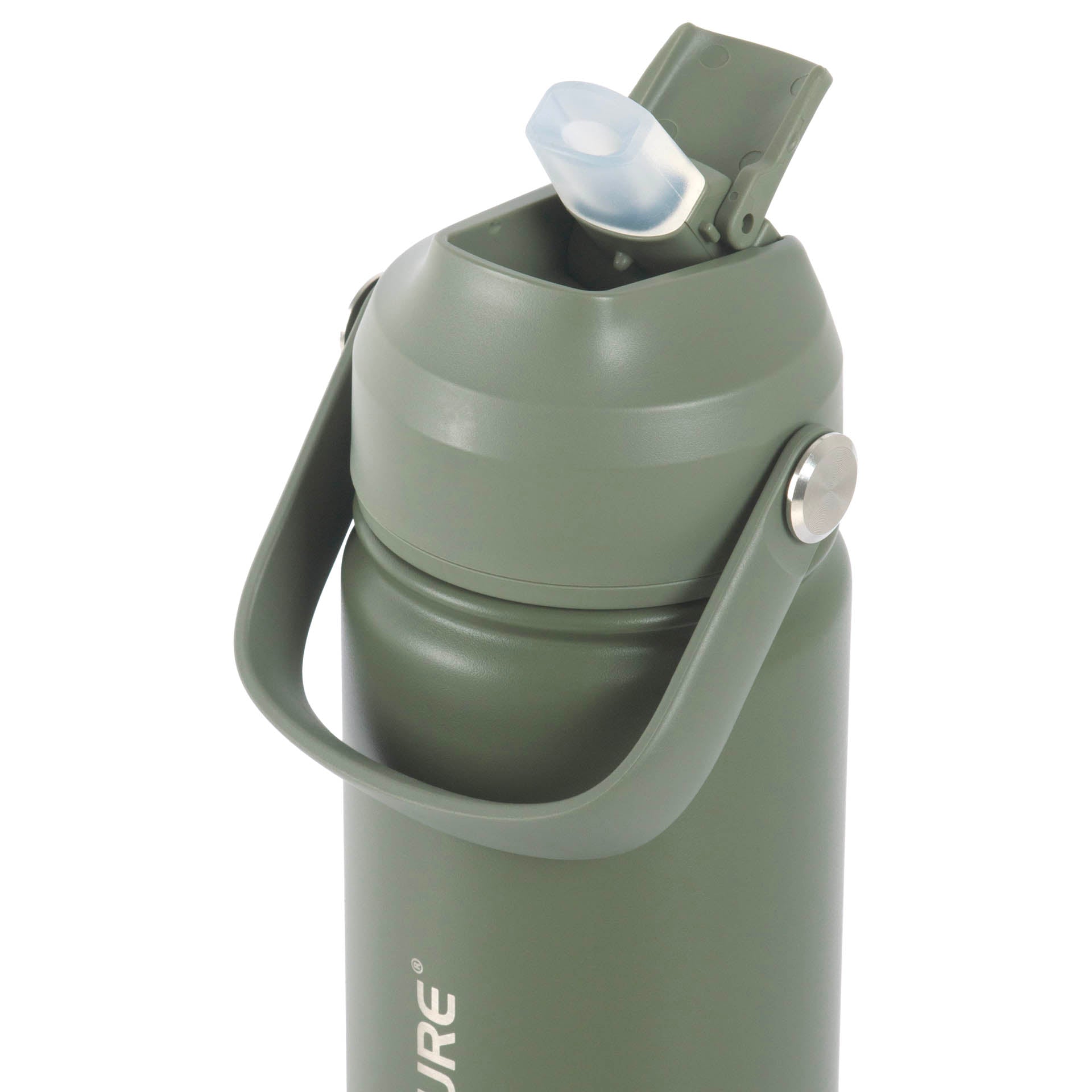 Flip-Top Flask - variant[Khaki]