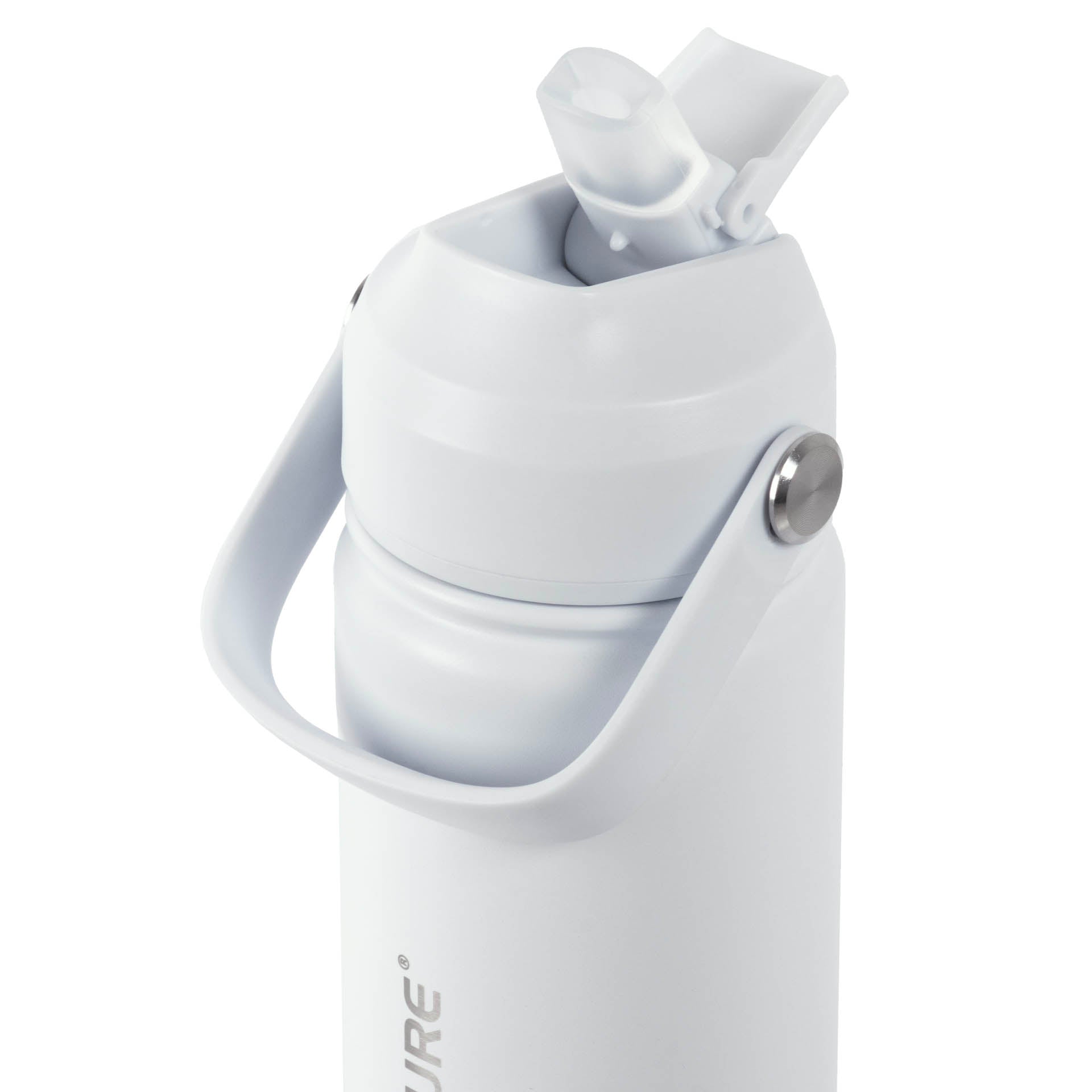 Flip-Top Flask - variant[Light Grey]