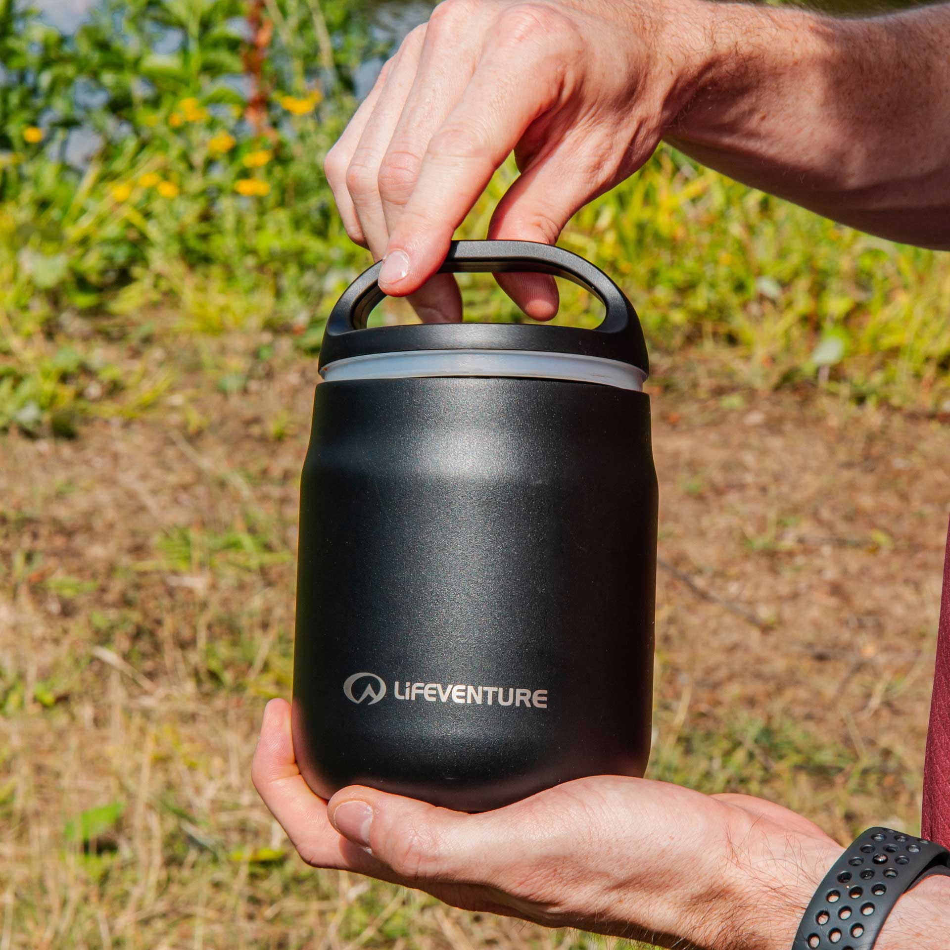 Food Flask - variant[Matt Black]