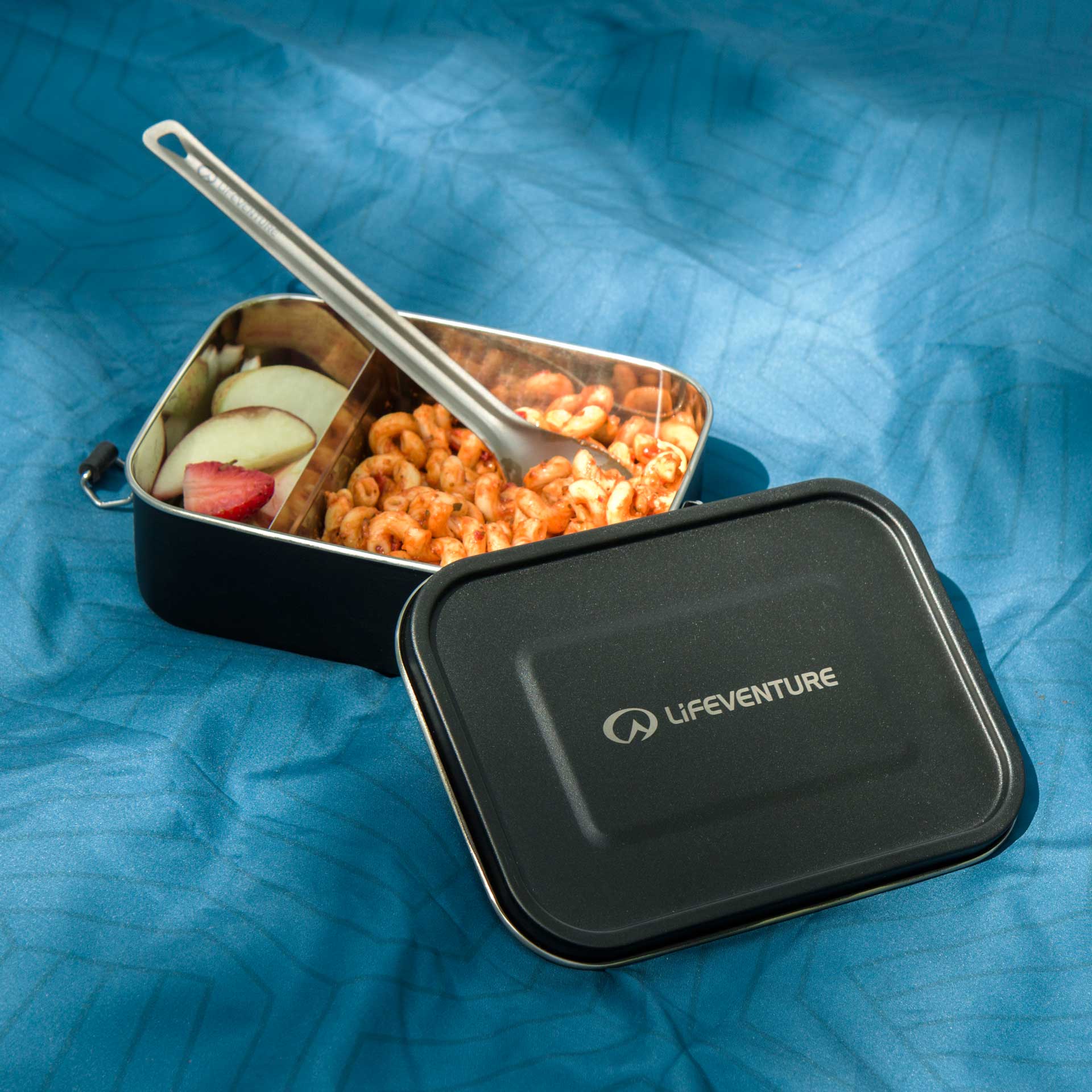 Stainless Steel Lunch Box - variant[Black]