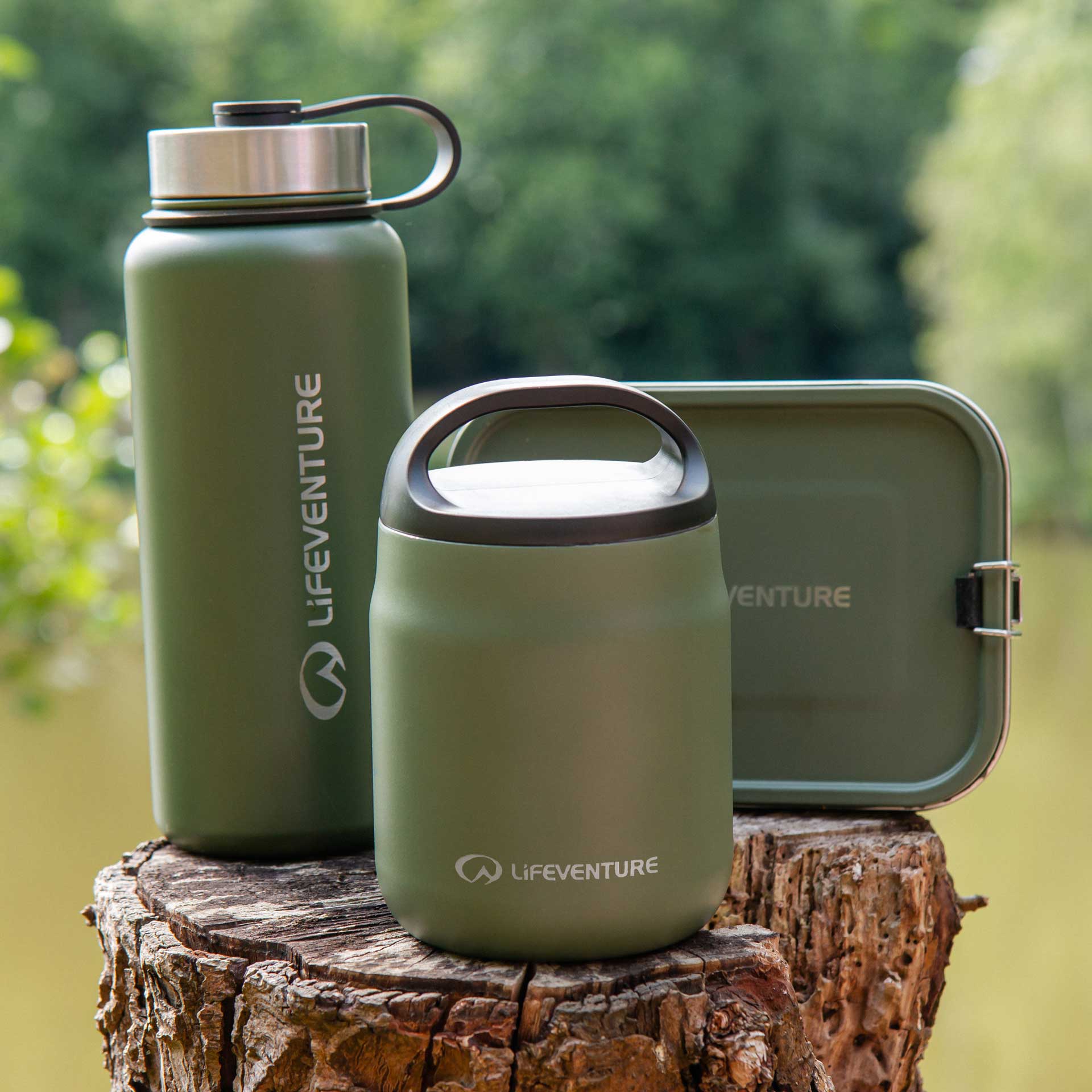 Food Flask - variant[Matt Khaki]