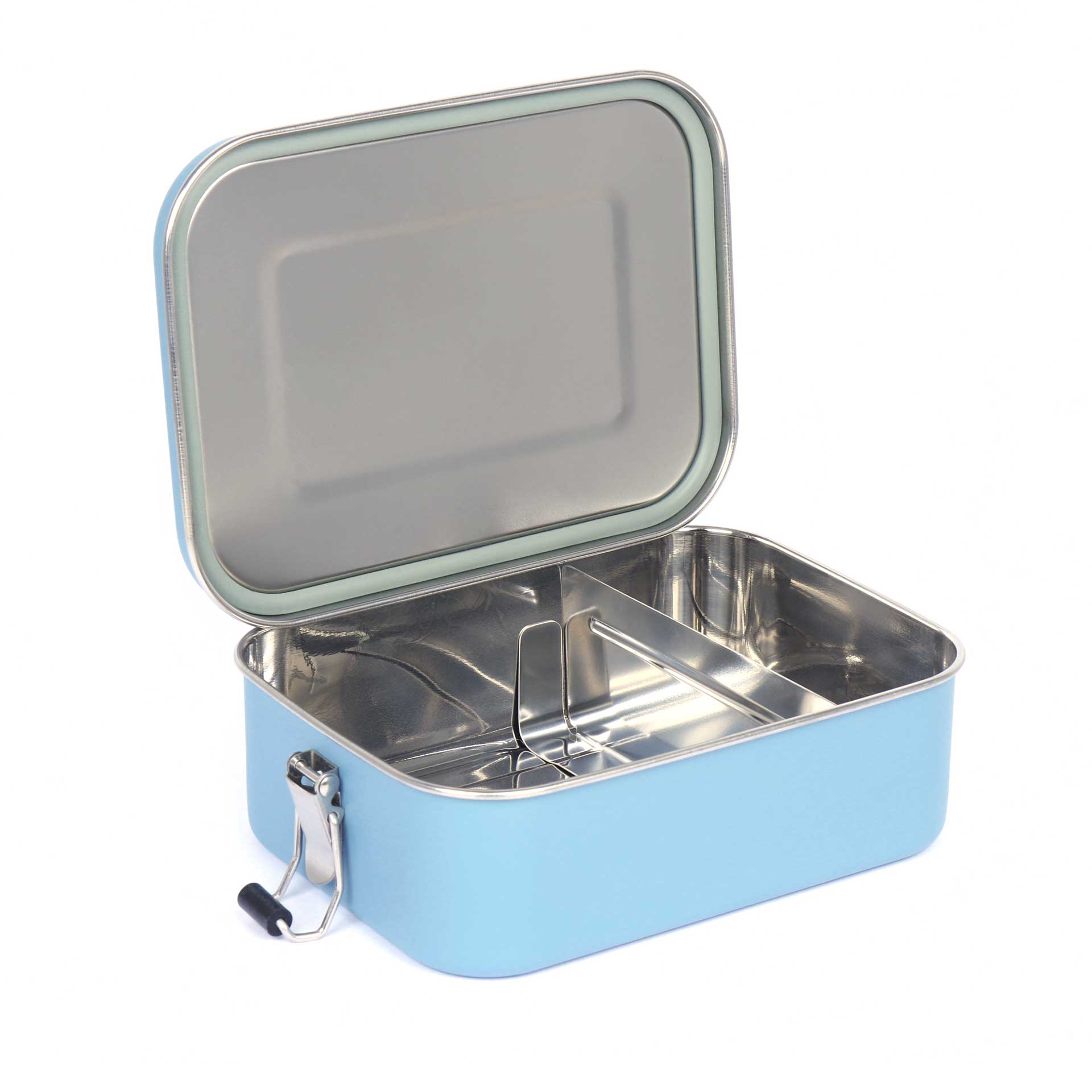 Stainless Steel Lunch Box - variant[Ice Blue]
