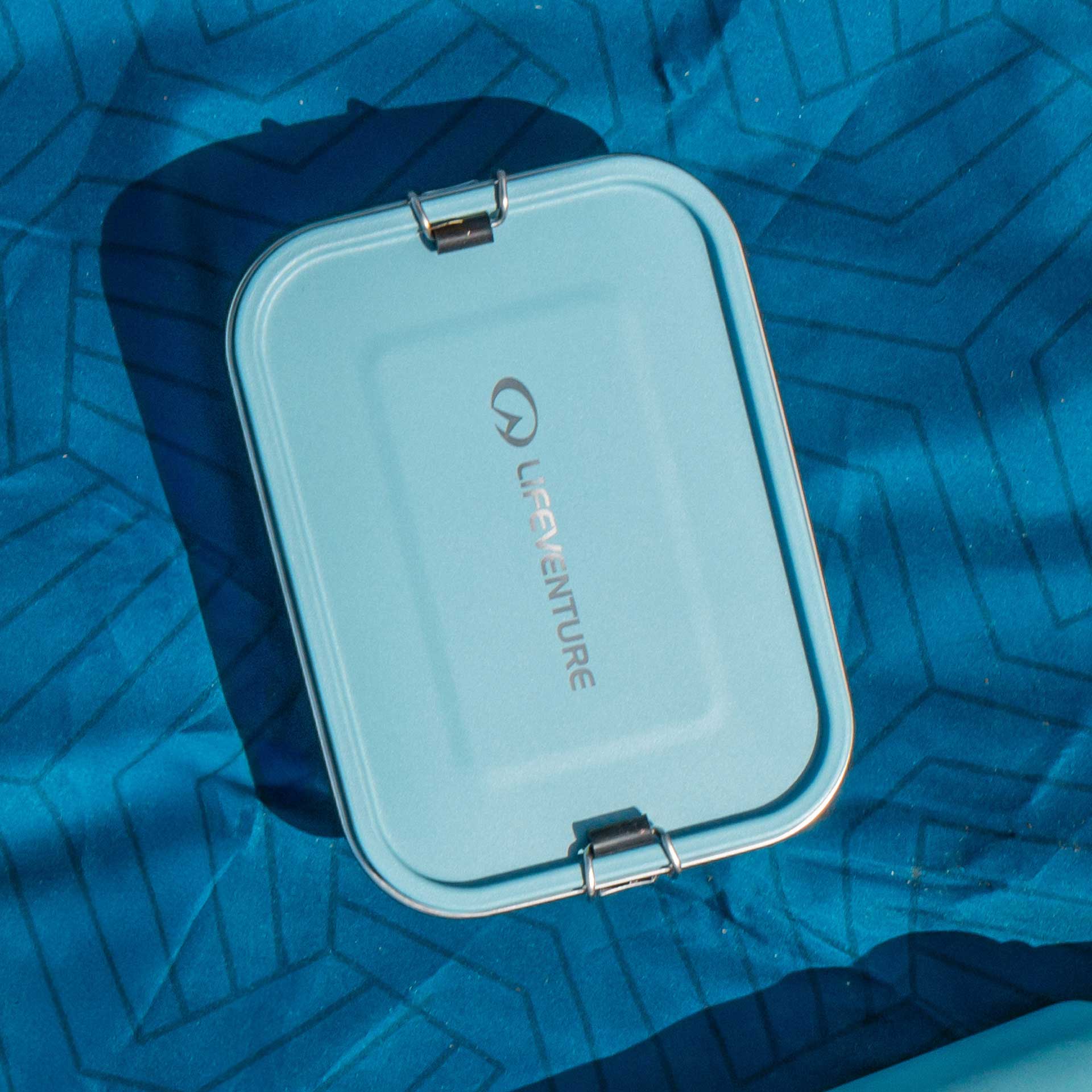 Stainless Steel Lunch Box - variant[Ice Blue]