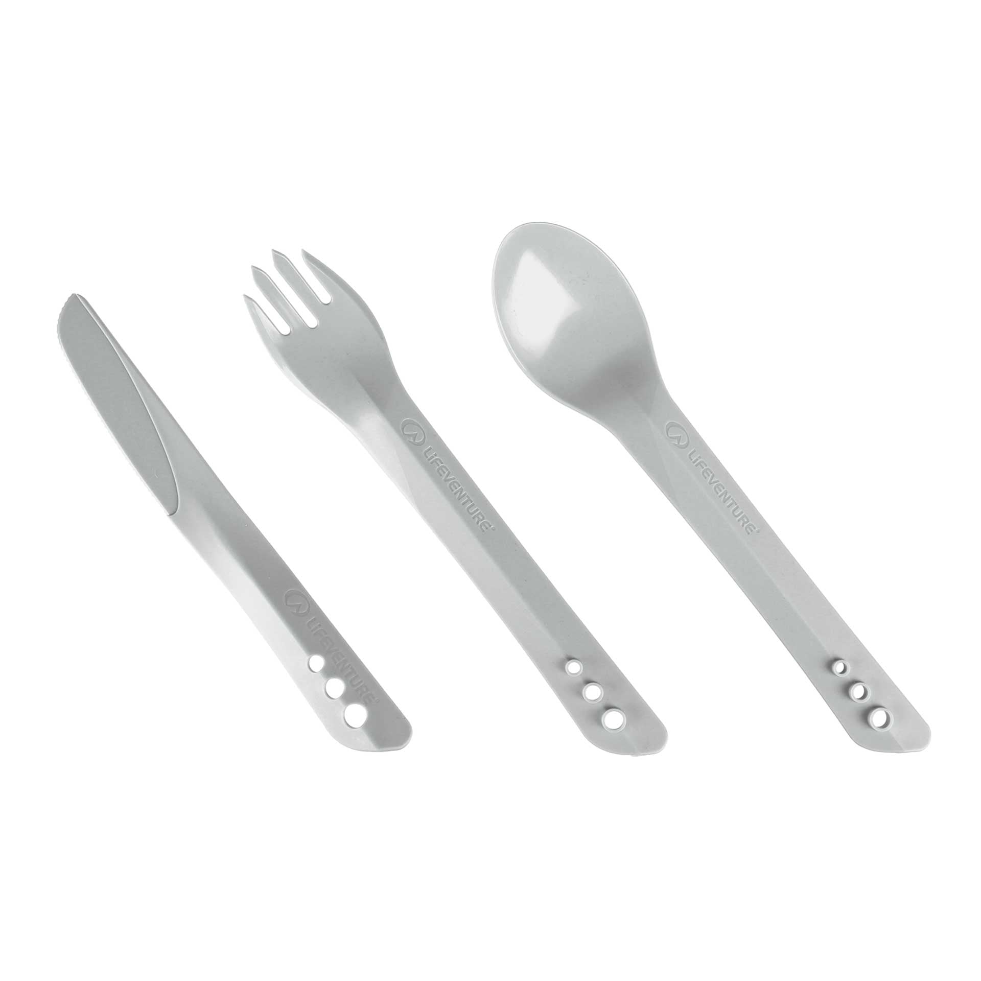 Ellipse Camping Cutlery - variant[Light Grey]
