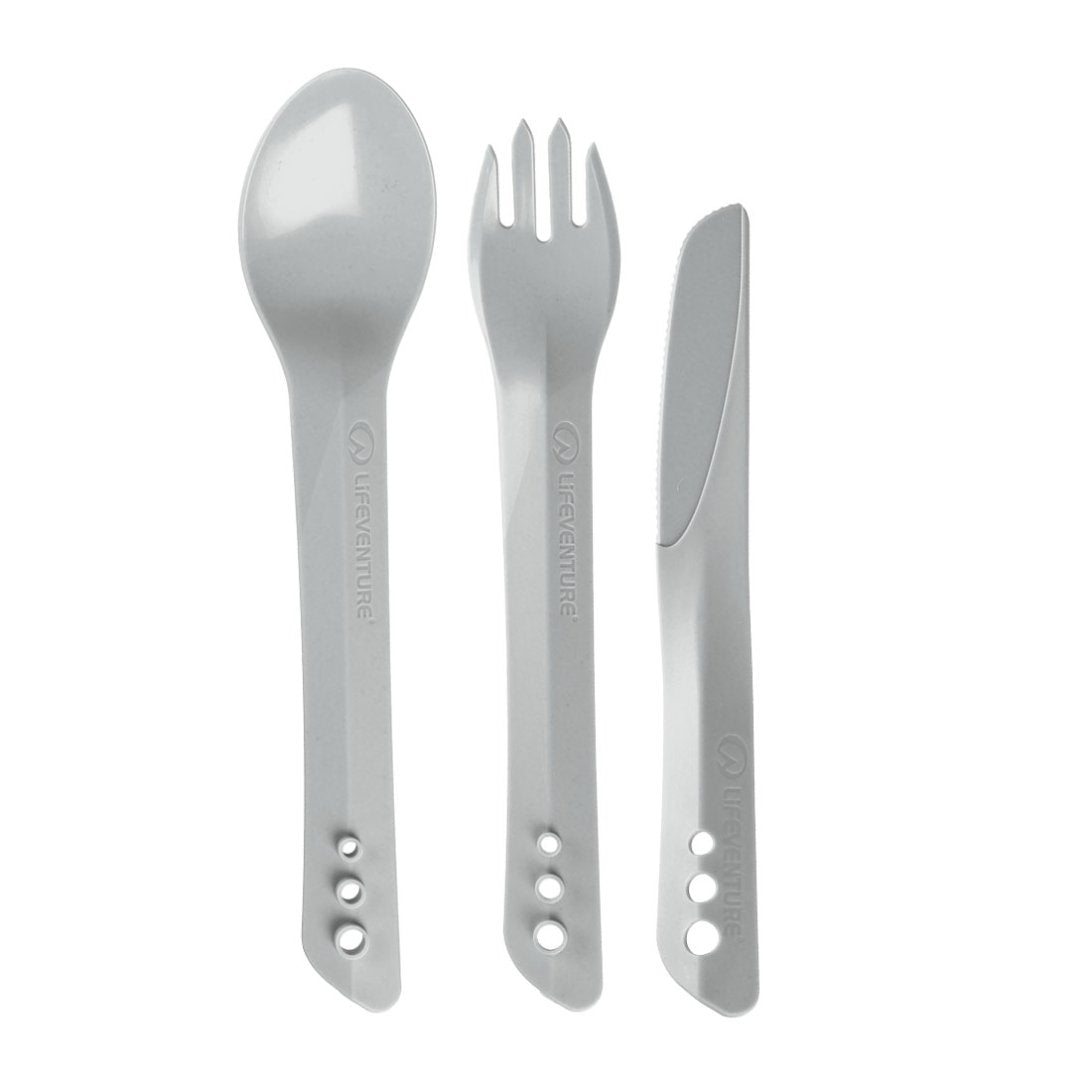 Ellipse Camping Cutlery - variant[Light Grey]