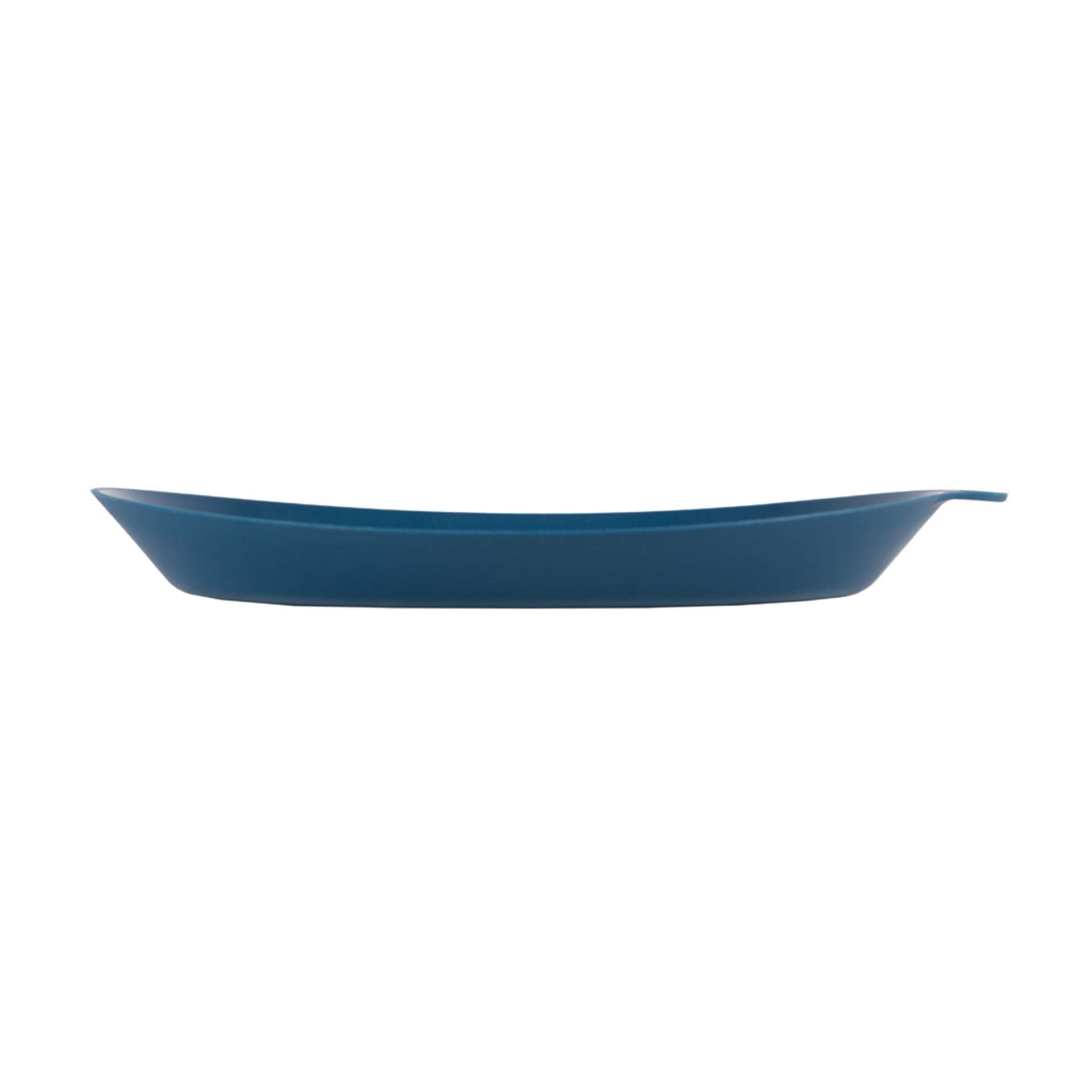 Ellipse Plastic Camping Plates - variant[Navy]
