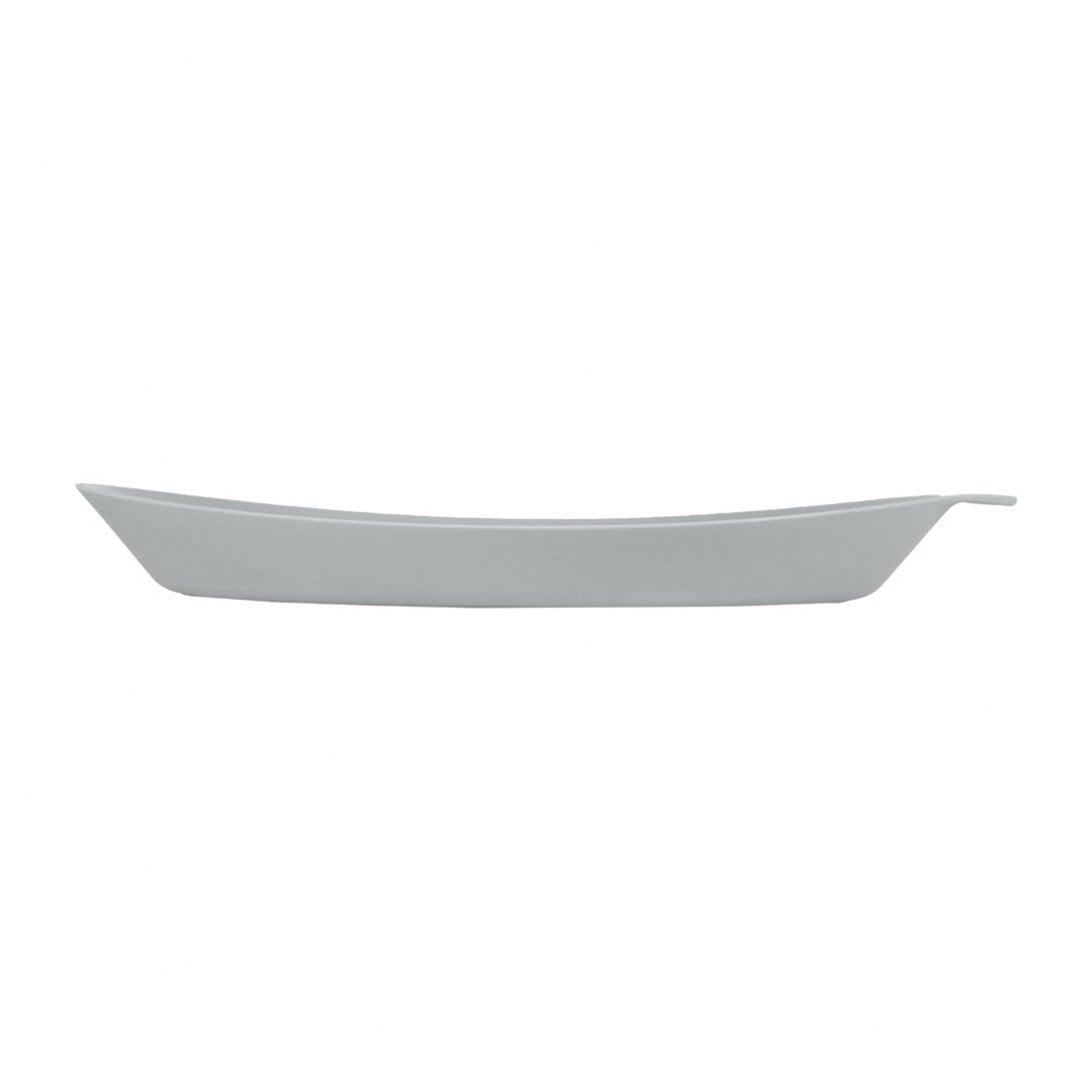 Ellipse Plastic Camping Plates - variant[Light Grey]