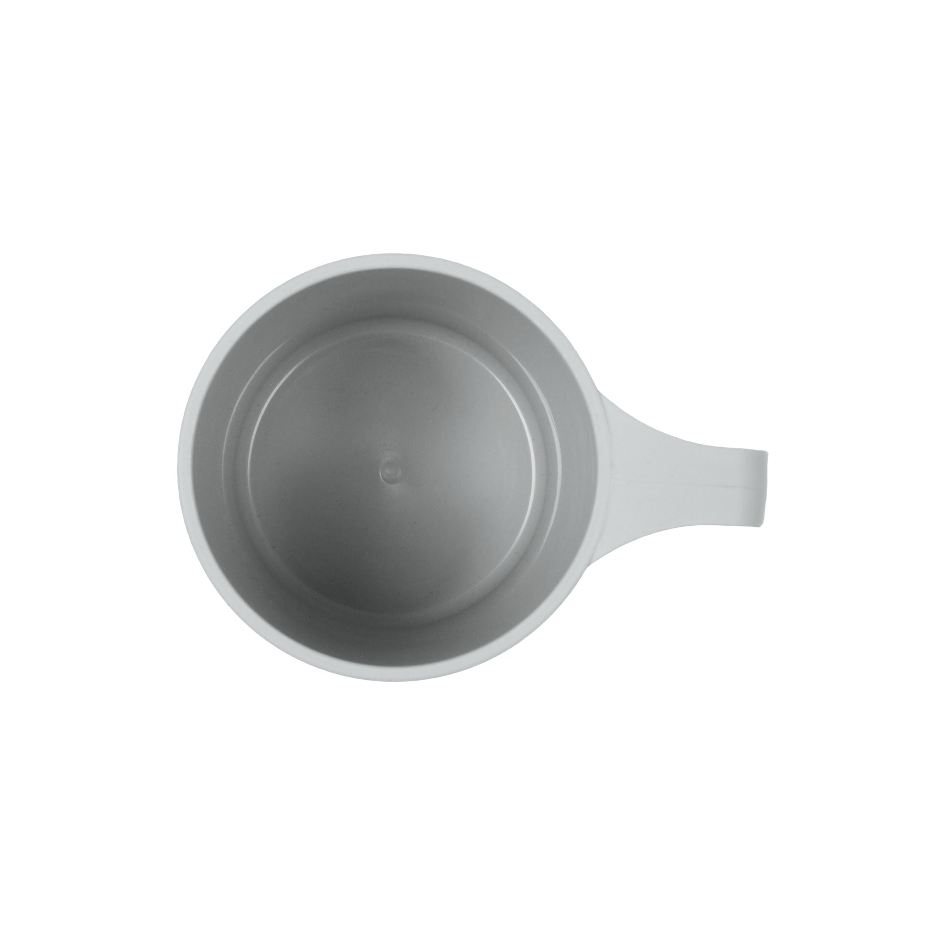 Ellipse Plastic Camping Mugs - variant[Light Grey,300ml]