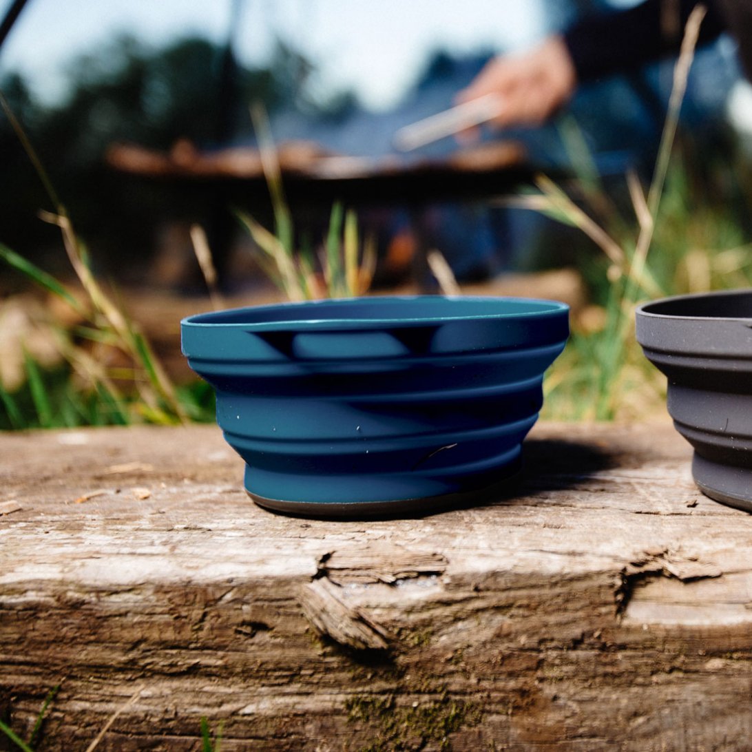 Ellipse Collapsible Bowls - variant[Navy]