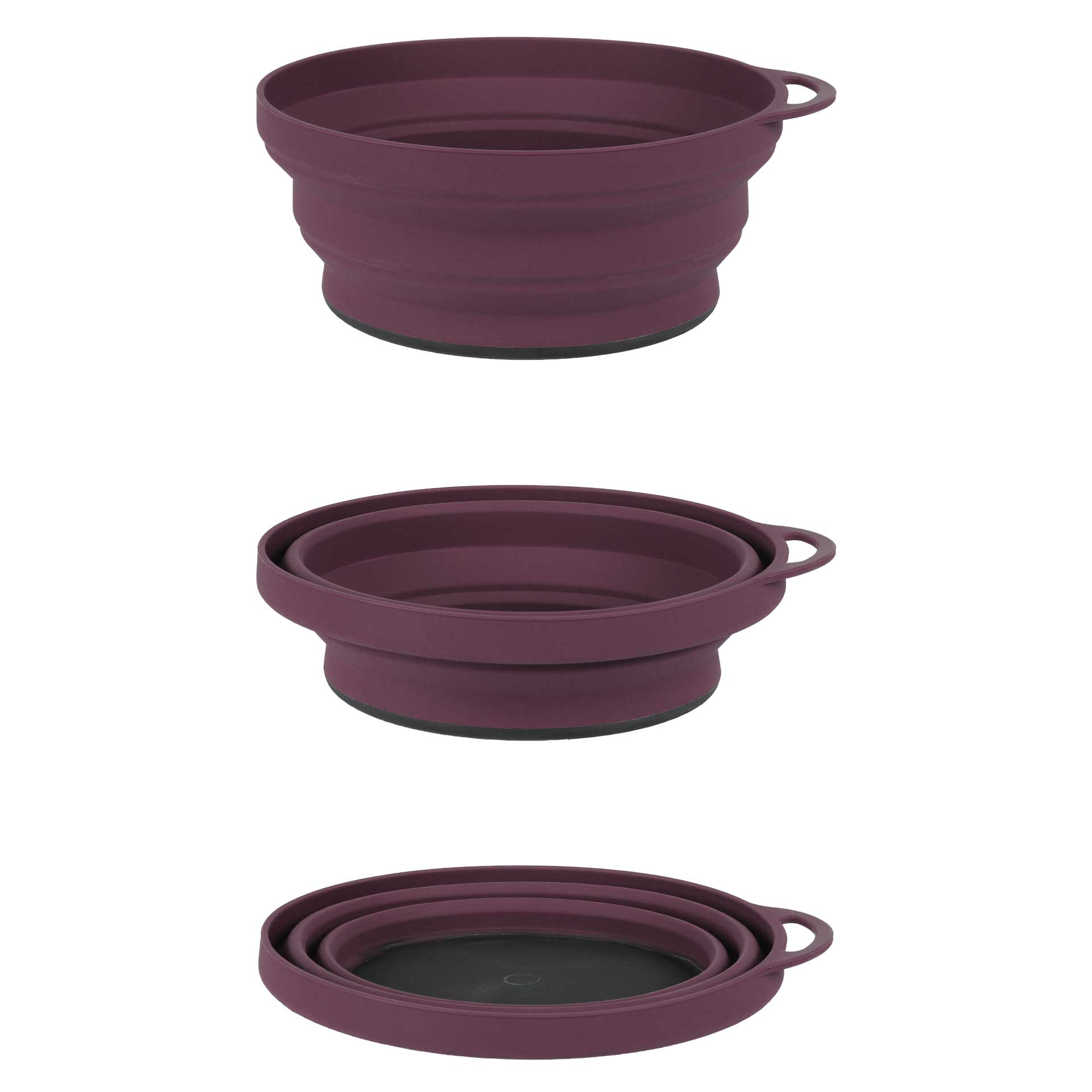 Ellipse Collapsible Bowls | Camping Tableware | Lifeventure