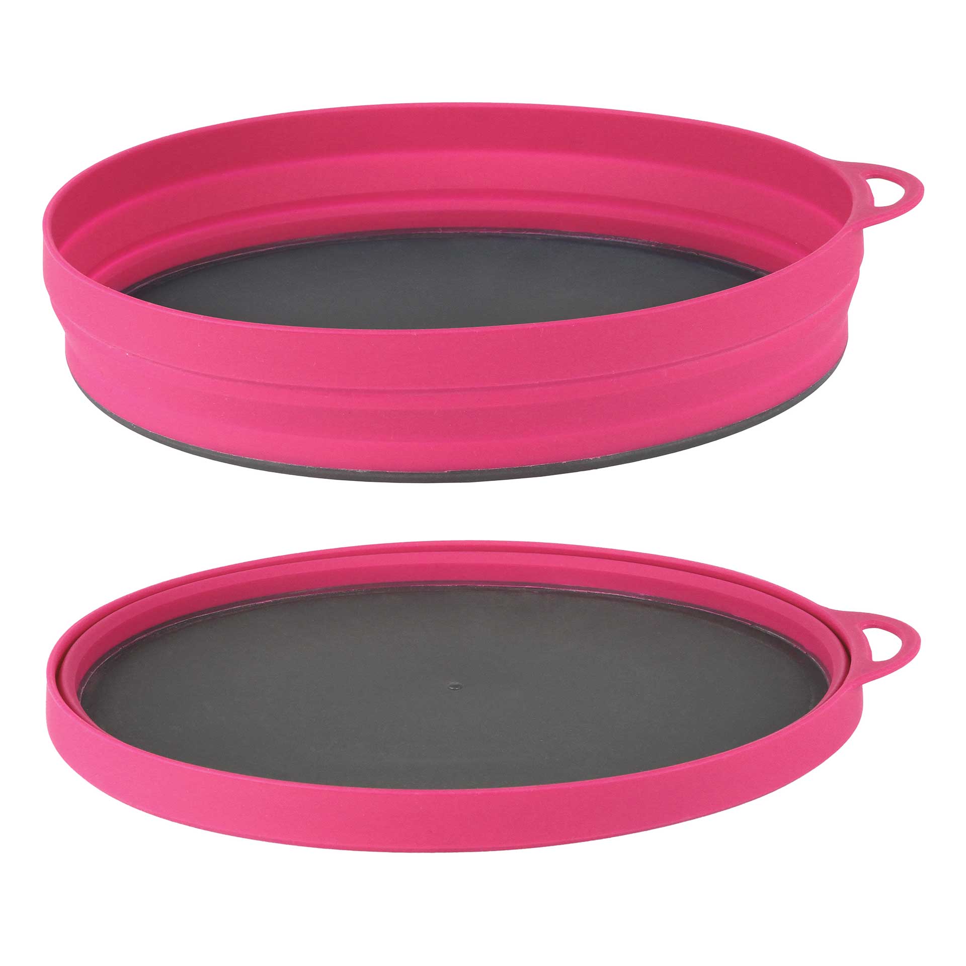 Ellipse Collapsible Plate - variant[Pink]