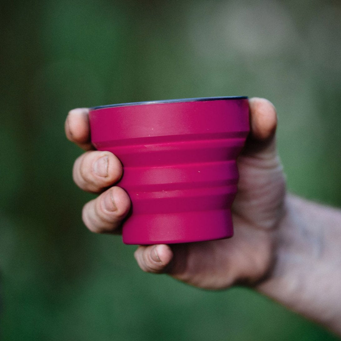 Ellipse Collapsible Cup - variant[Pink]
