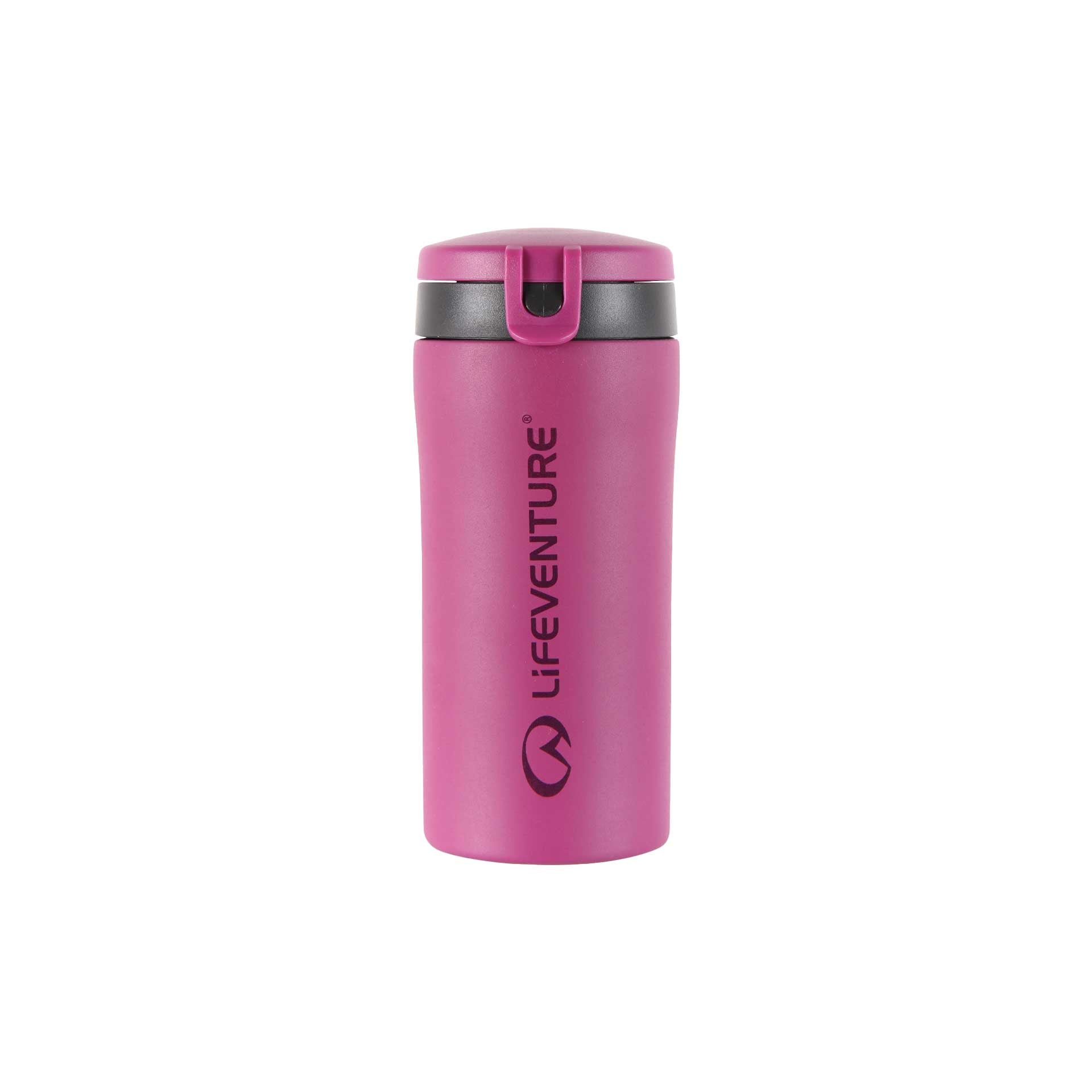 Flip-Top Thermal Mug - variant[Pink]