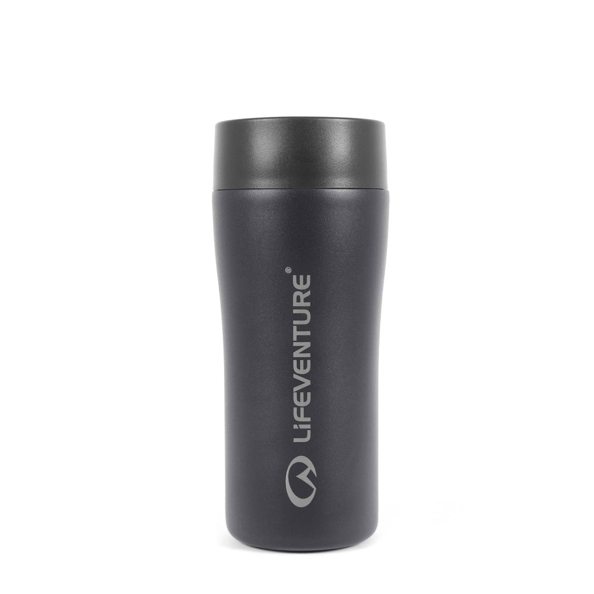 One-Touch Thermal Mug - variant[Black]