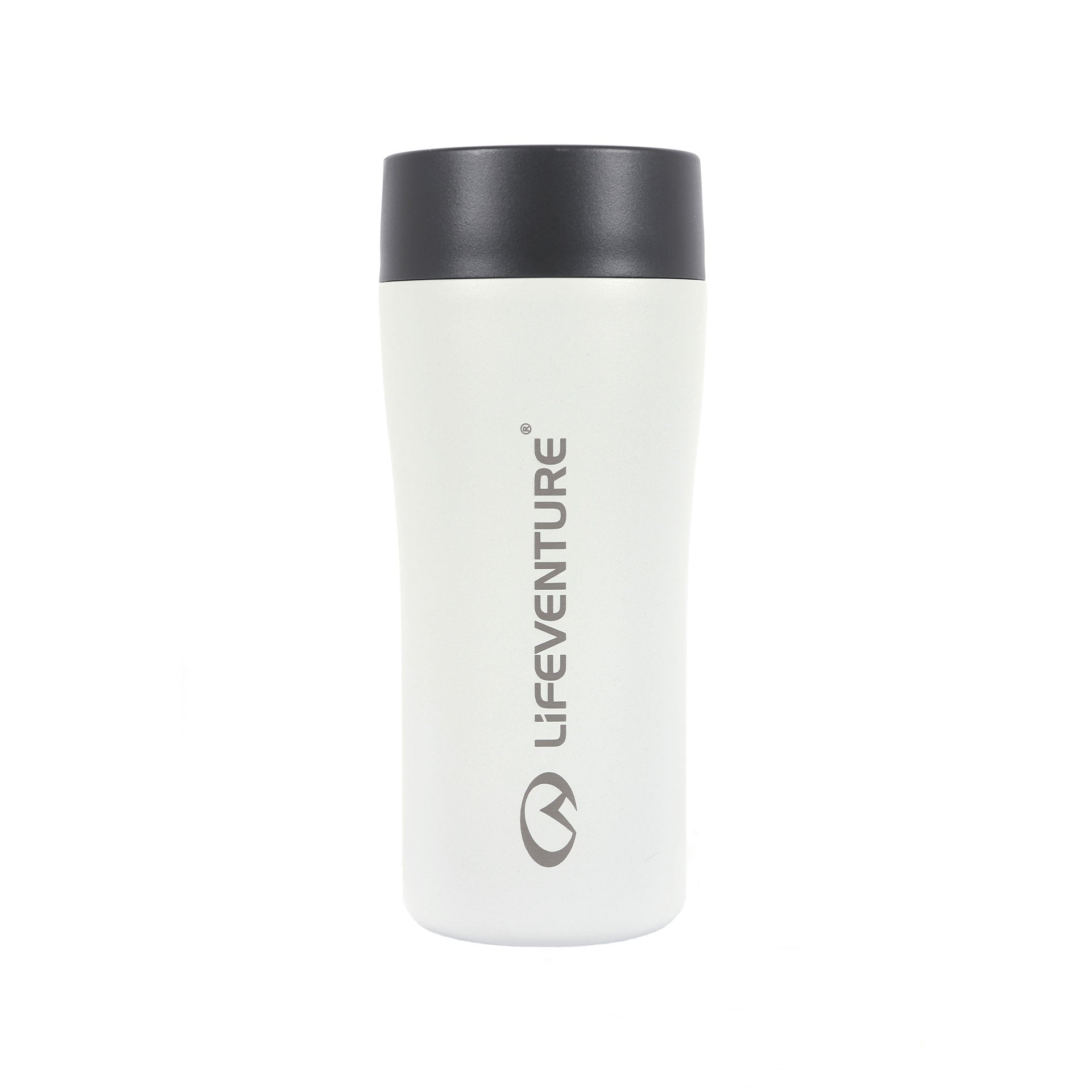 One-Touch Thermal Mug - variant[Light Grey]