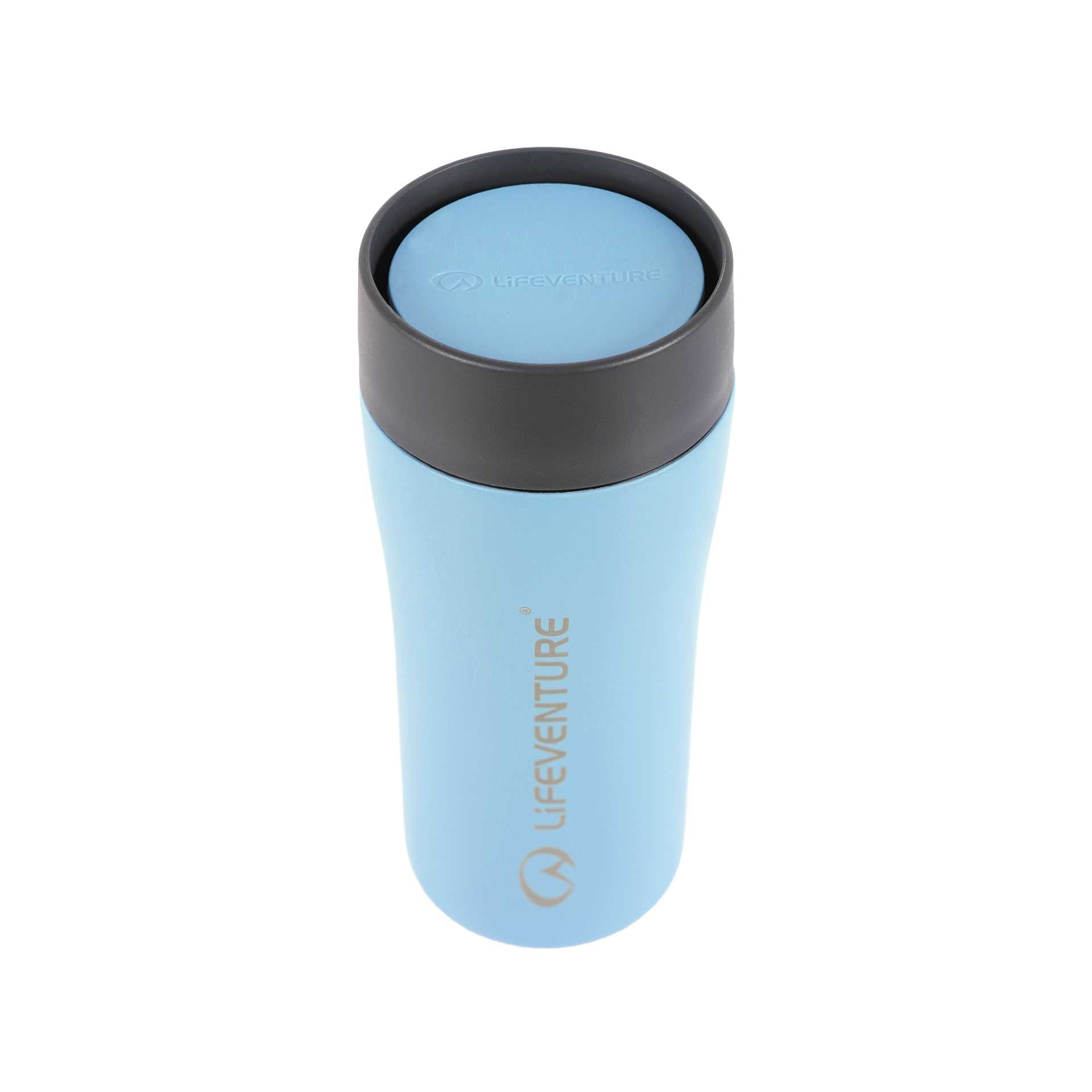 One-Touch Thermal Mug - variant[Ice Blue]