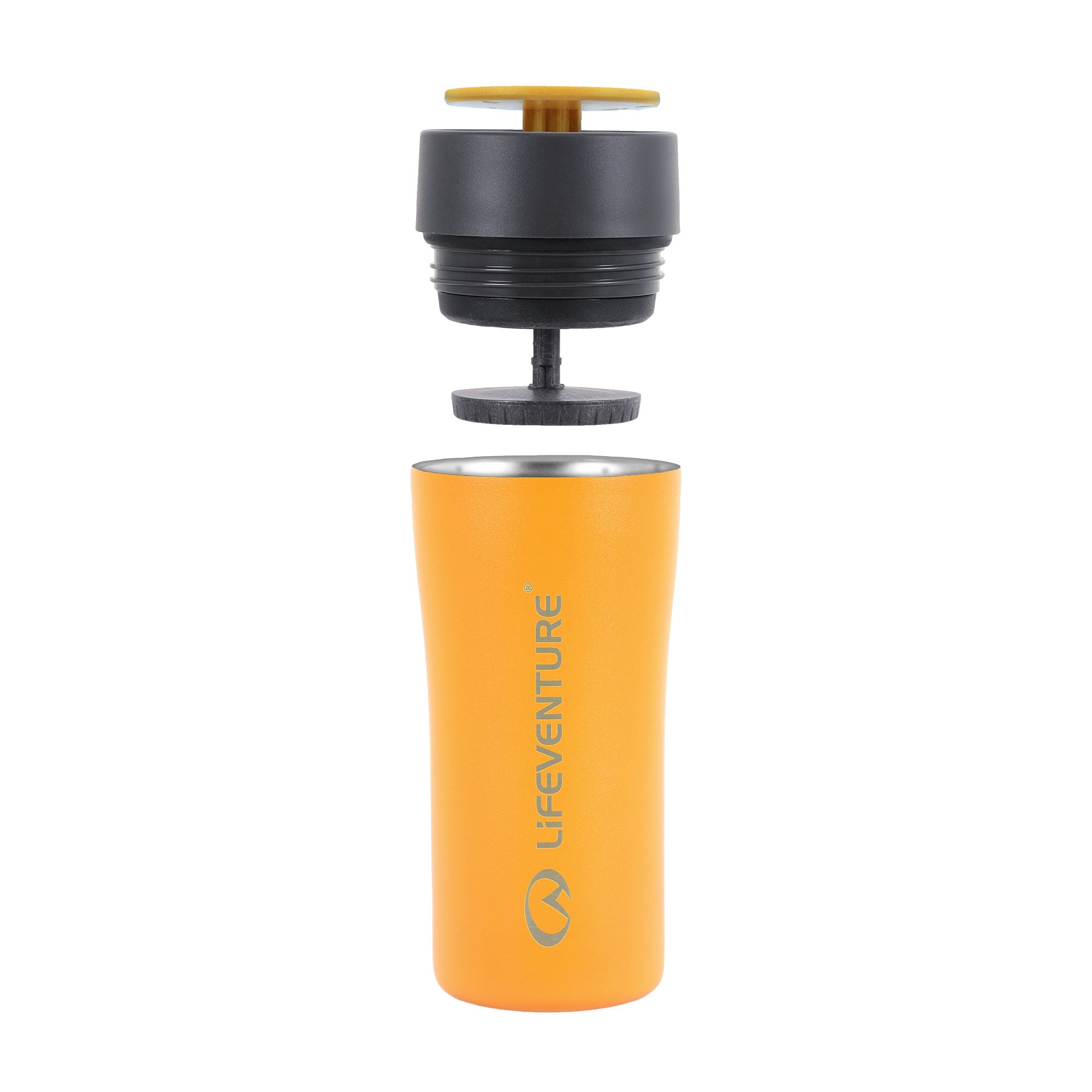 One-Touch Thermal Mug - variant[Yellow]