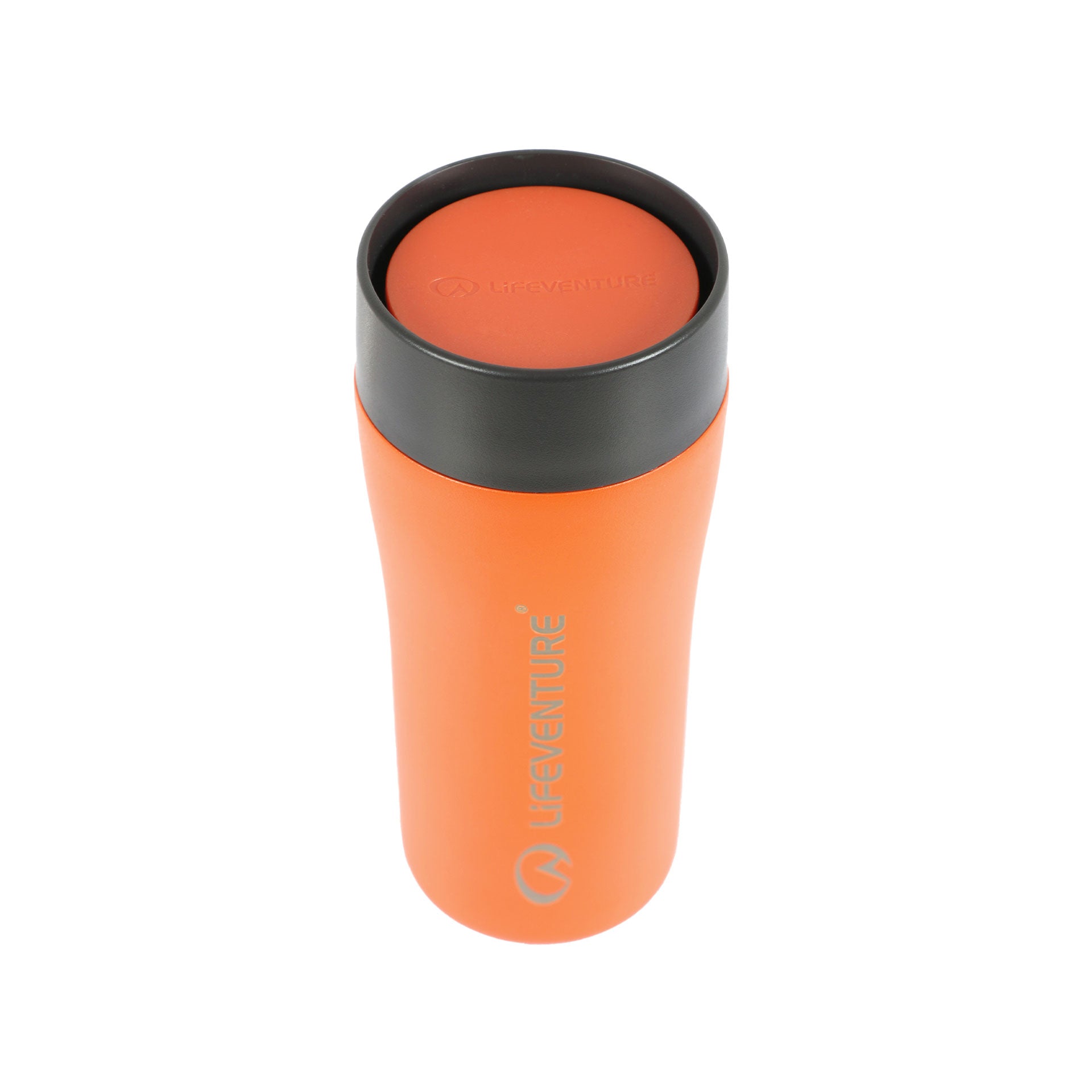 One-Touch Thermal Mug - variant[Orange]