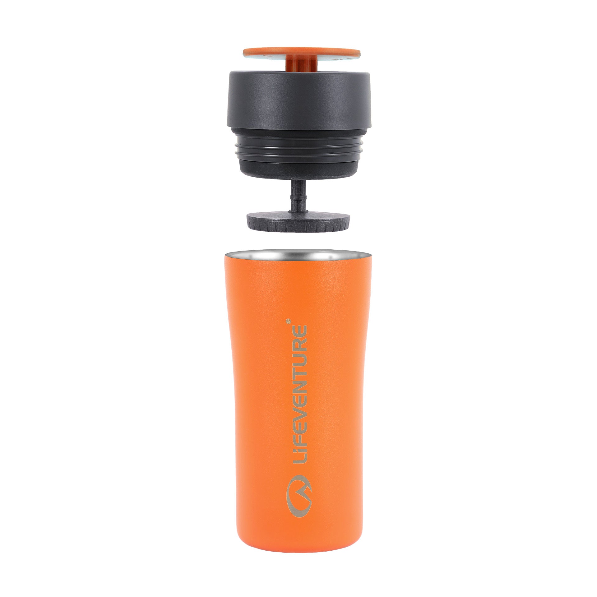 One-Touch Thermal Mug - variant[Orange]