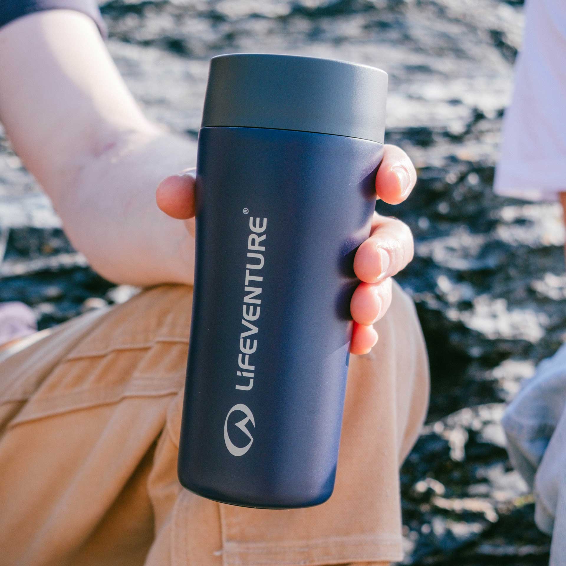 One-Touch Thermal Mug - variant[Purple]